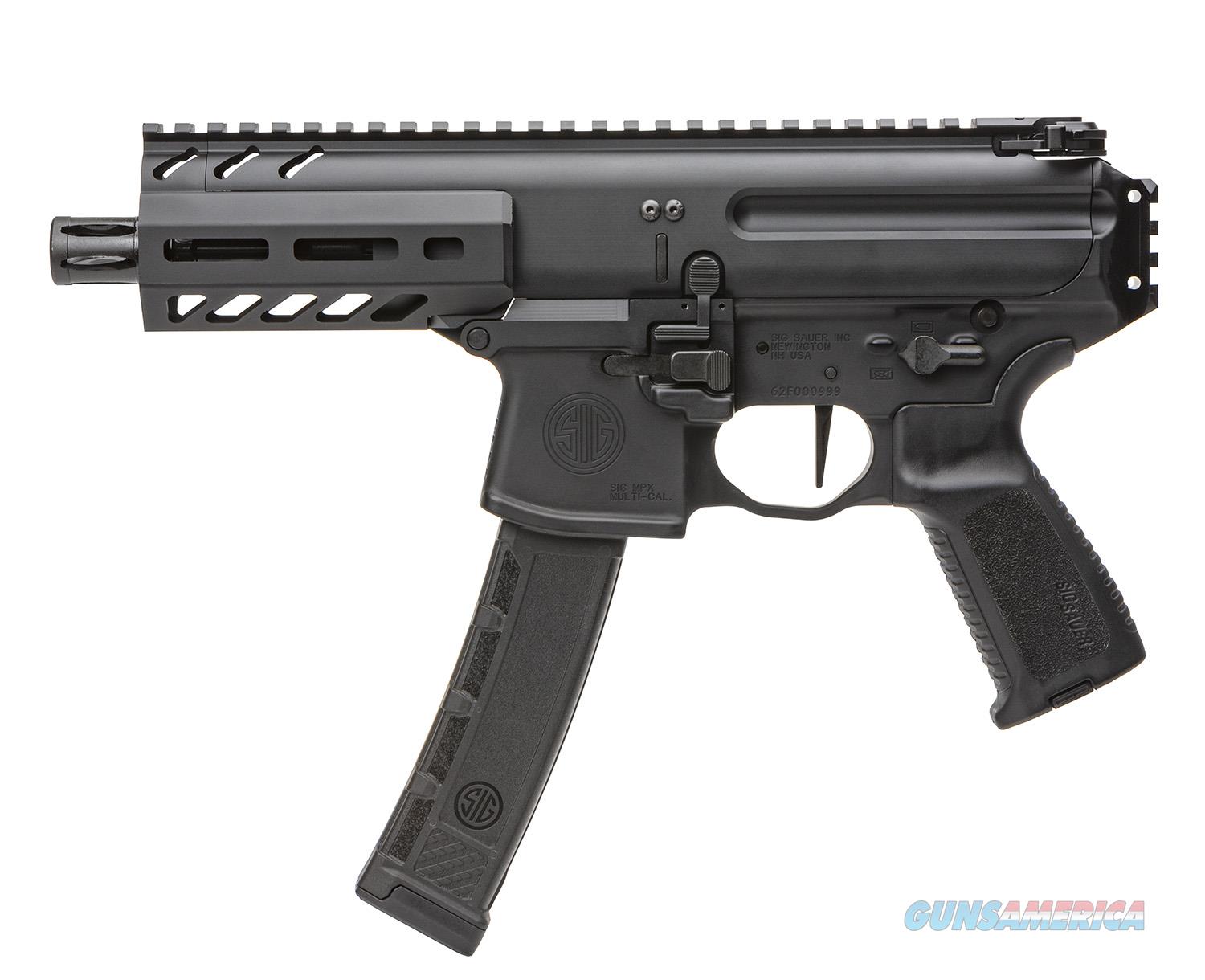 Sig Sauer MPX Copperhead 9mm, 4.5",... for sale at