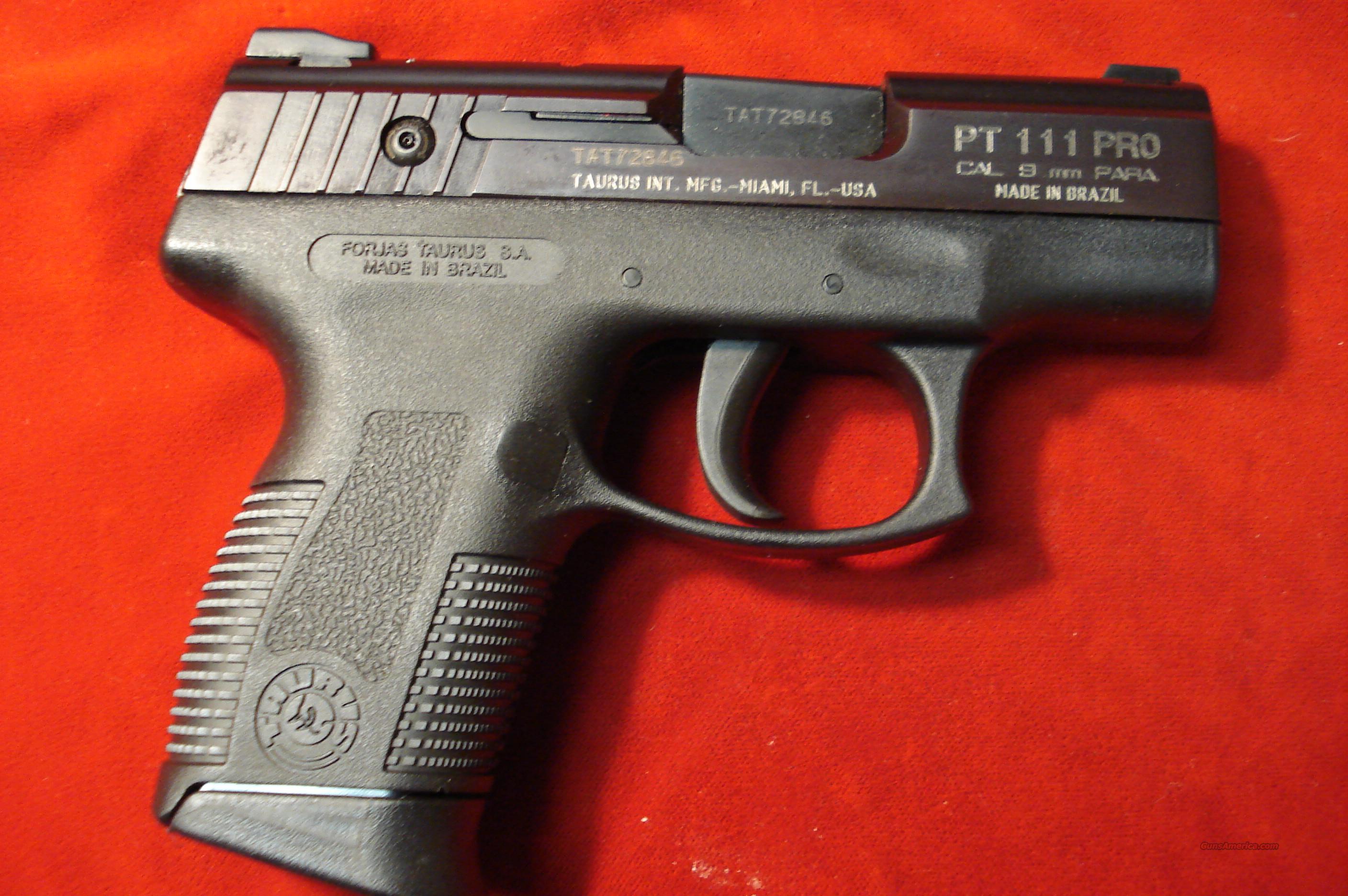 TAURUS PT111 BLUE MILLENNIUM PRO 9MM NEW {{ SA... for sale