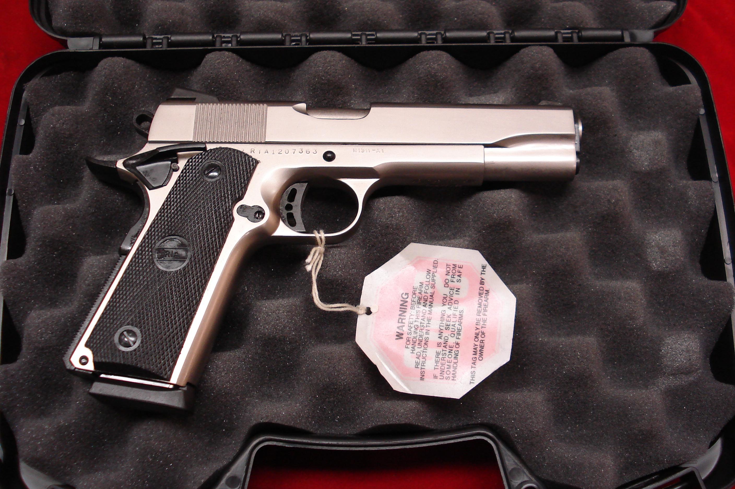 ROCK ISLAND ARMORY 1911A1 FS TACTI... for sale at