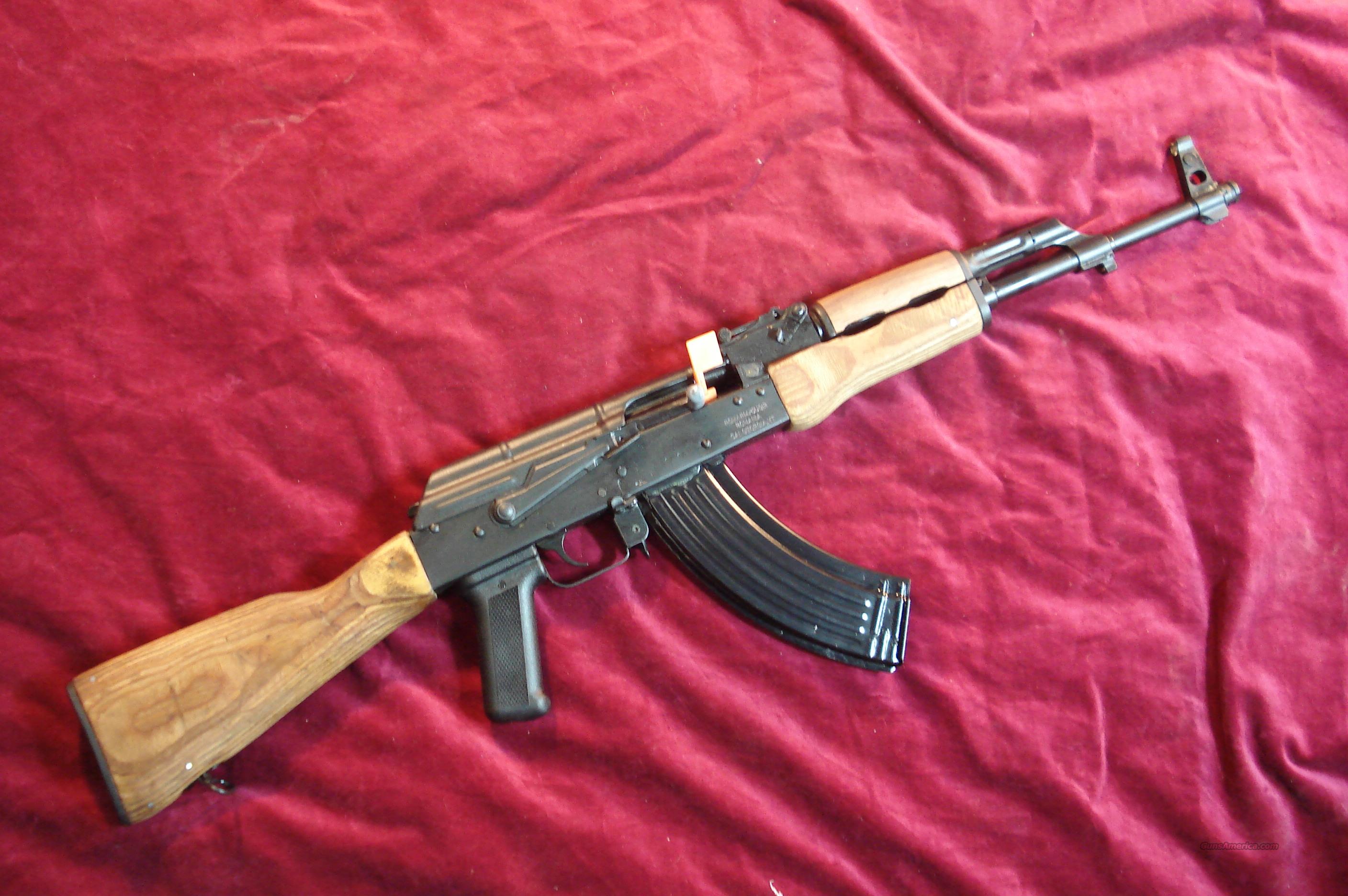 CENTURY INT'L ROMANIAN AK 47 FULL W... for sale at 913323238