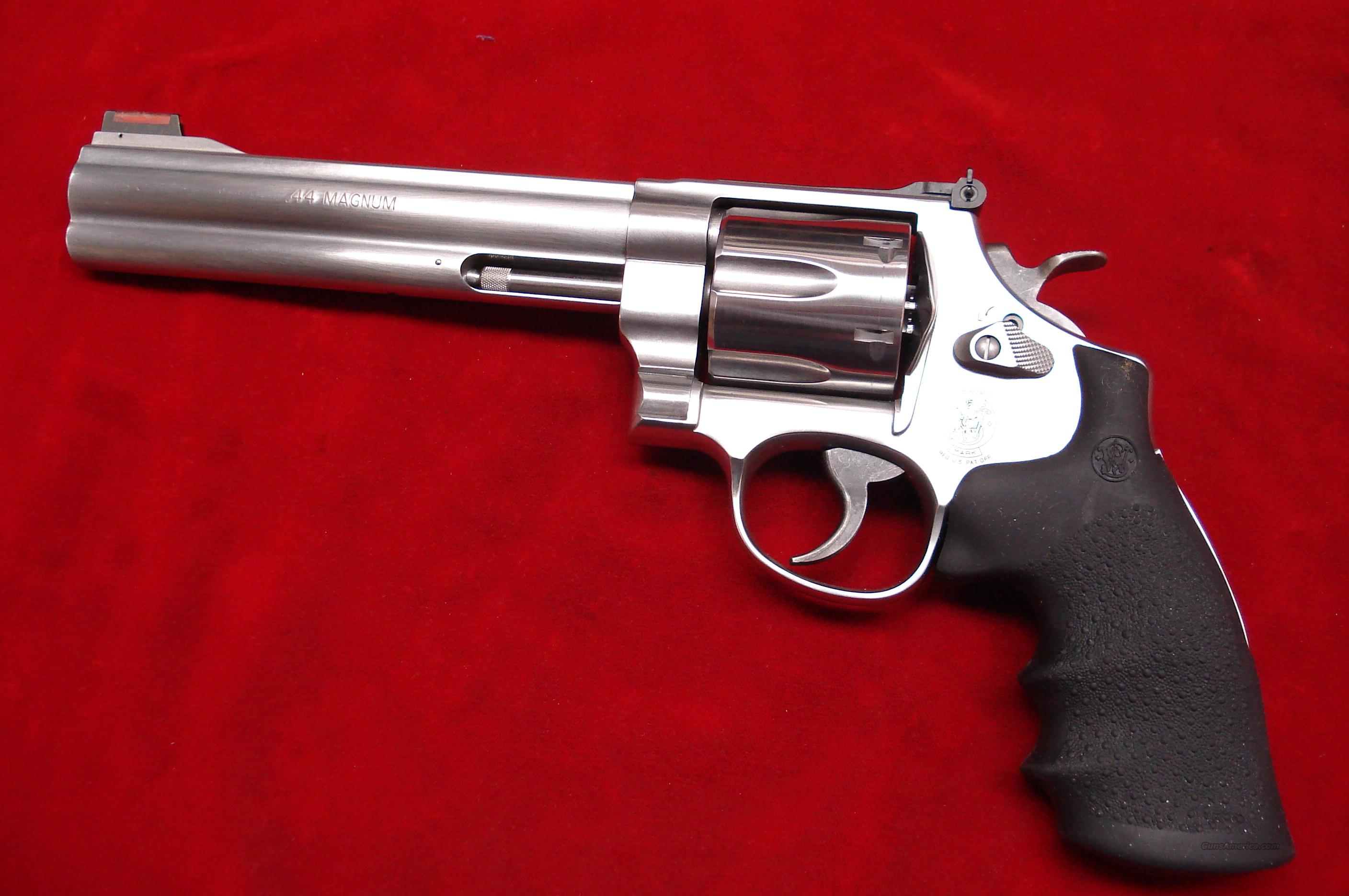 SMITH AND WESSON 629 CLASSIC 6" 44MAG. HI-VIS S... for sale