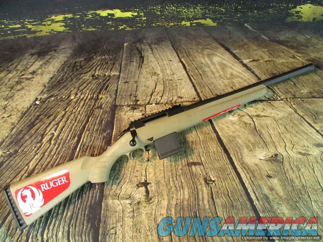 Ruger American Ranch 300 AAC BlackoutWhisper 16.12" 10+1 FDE NEW (26968)