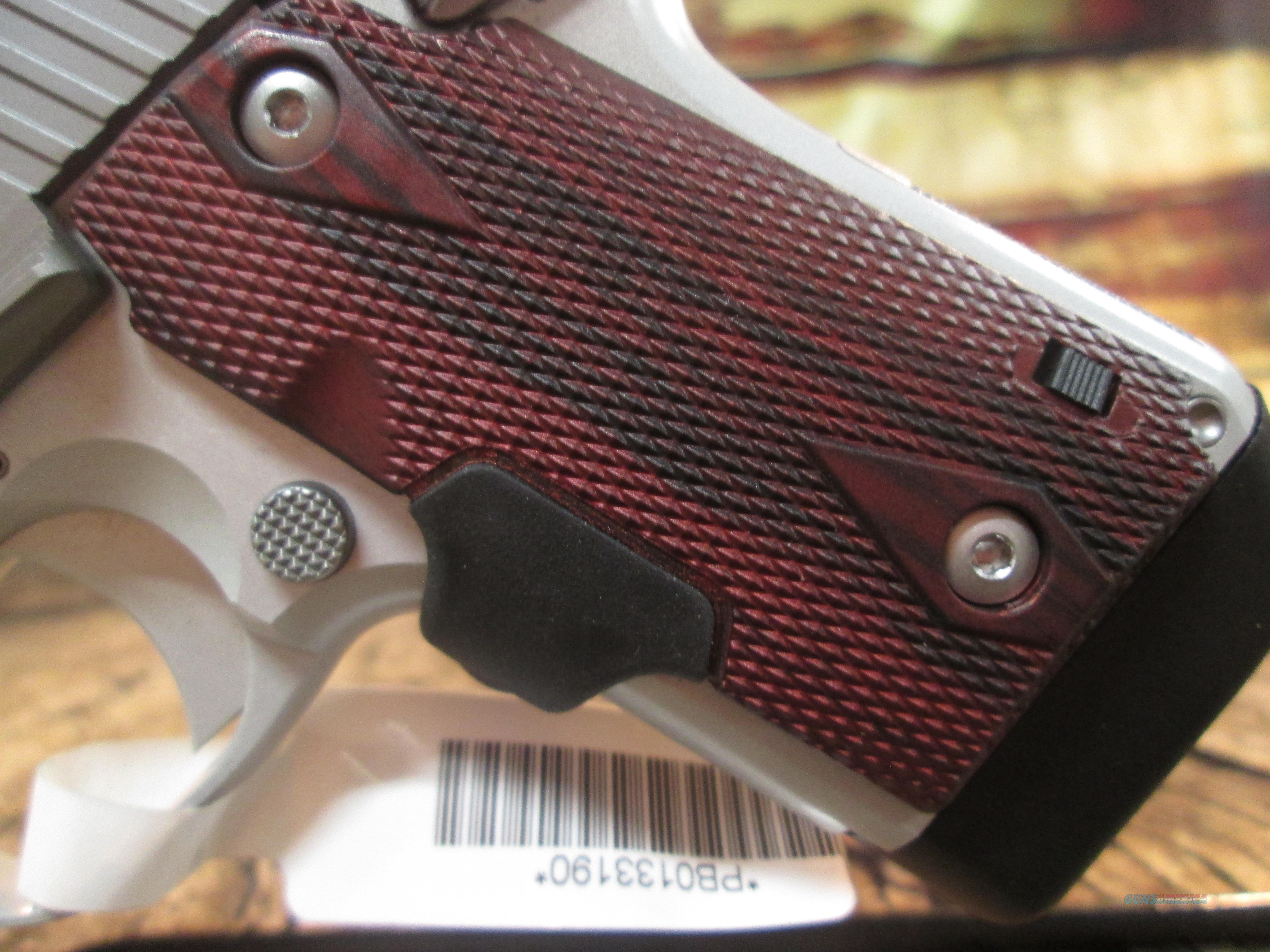 KIMBER MICRO 9 STAINLESS LASER GRIP... for sale at