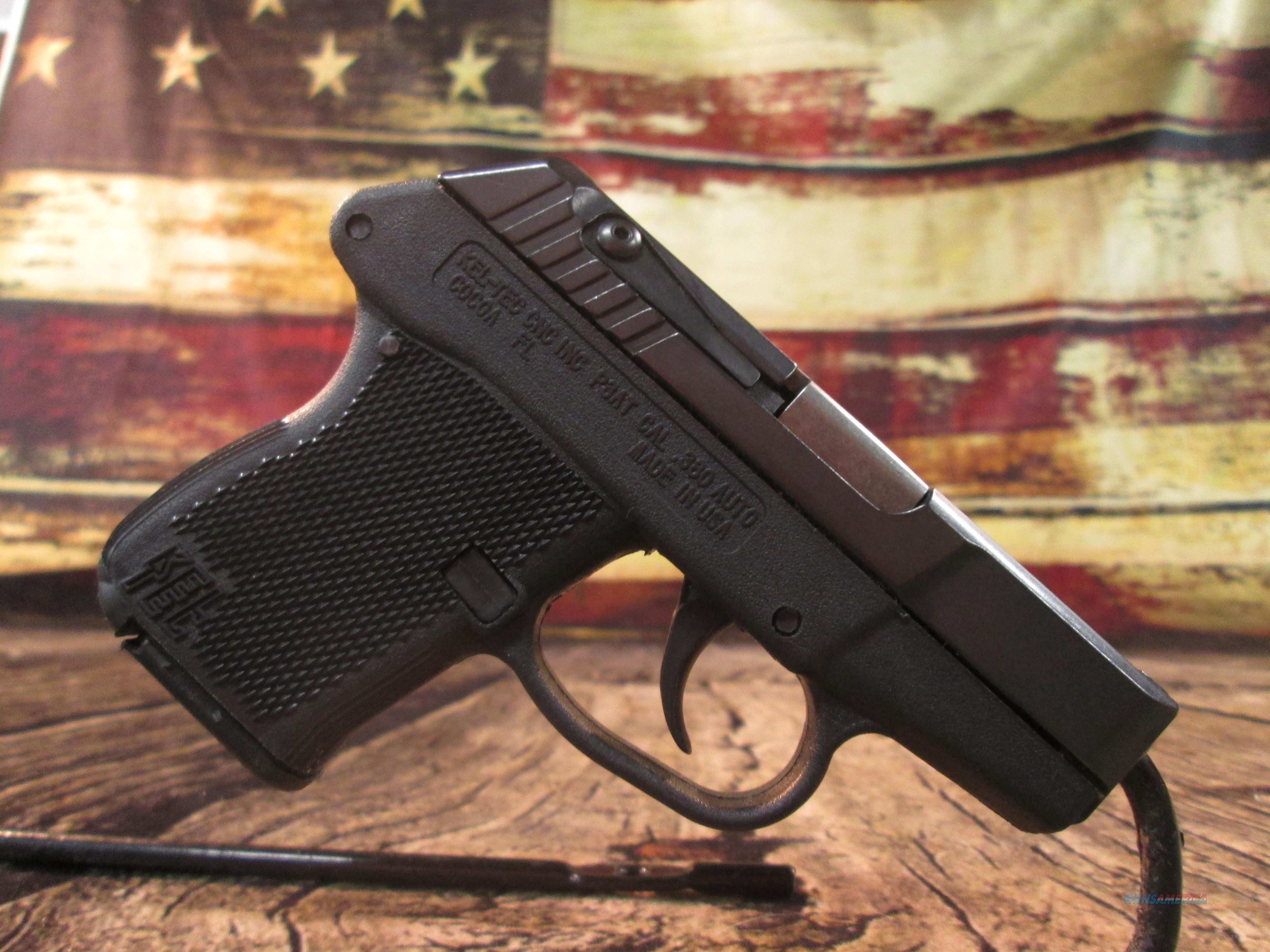 KELTEC P3AT BLUED/BLACK 380 CAL U... for sale at