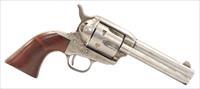 Taylors & Company 1873 Cattleman Antique 45 Colt (LC) 6-Round 4.75" Antique Steel Walnut NEW (555111)