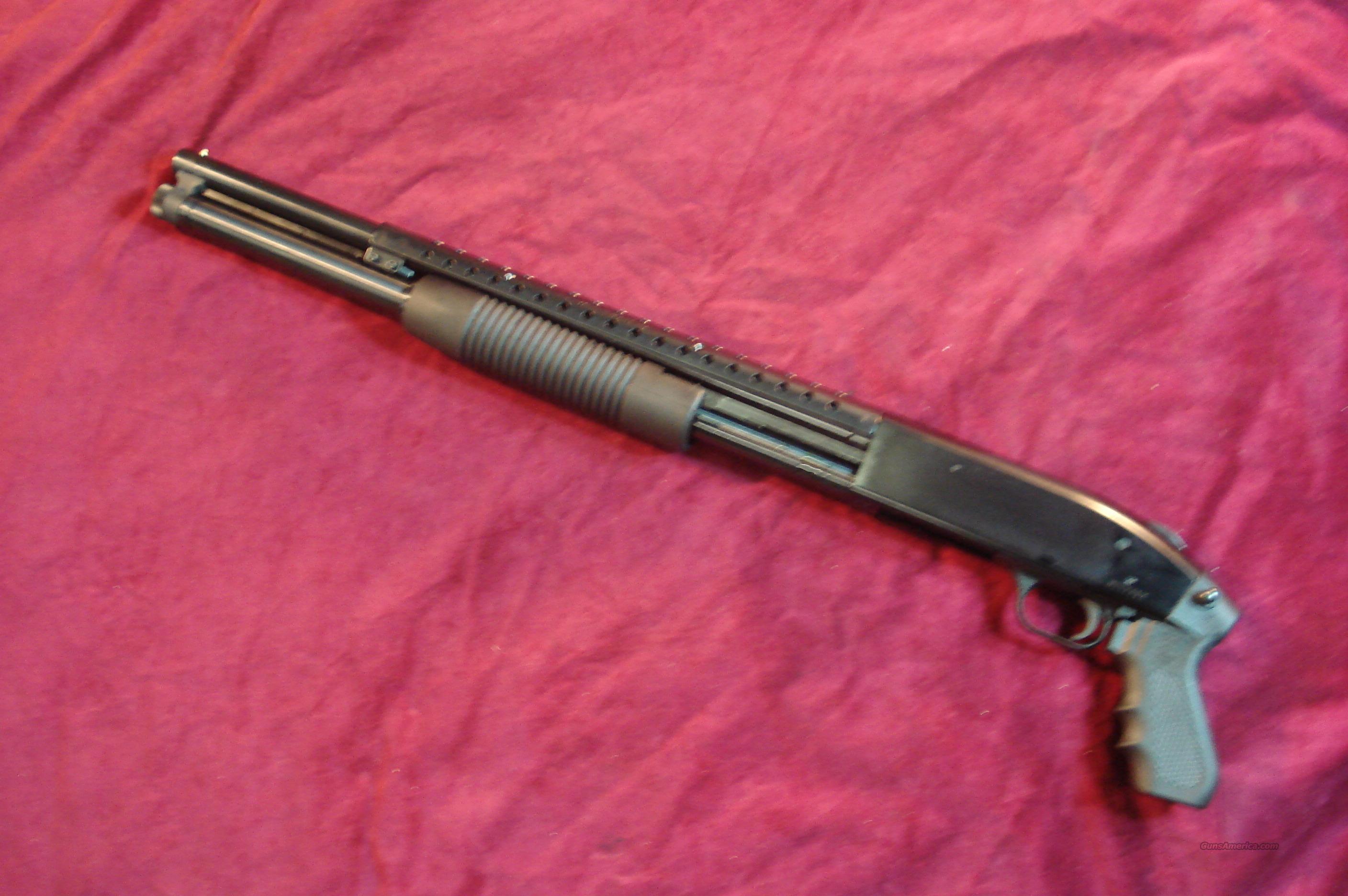 MOSSBERG 500 TACTICAL 12G PISTOL GRIP SHOTGUN W... for sale