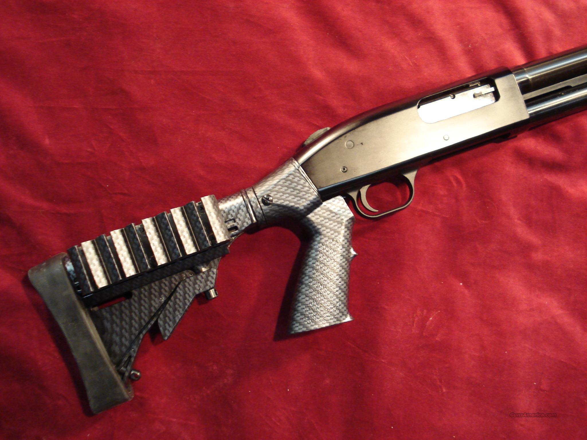 MOSSBERG 500 TACTICAL 12G CARBON FIBER FINISH N... for sale