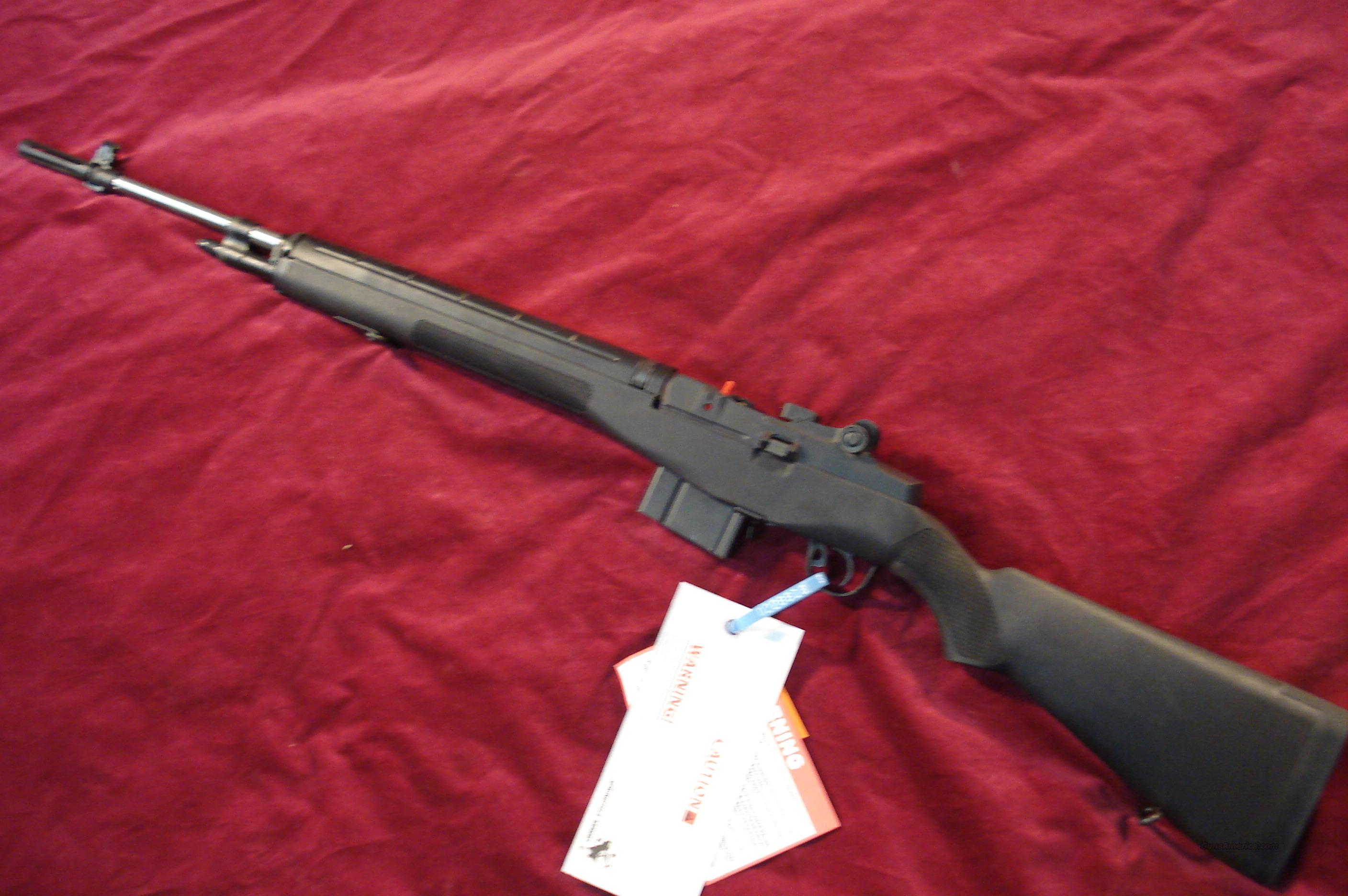 SPRINGFIELD ARMORY M1A STAINLESS LO... for sale at Gunsamerica.com ...