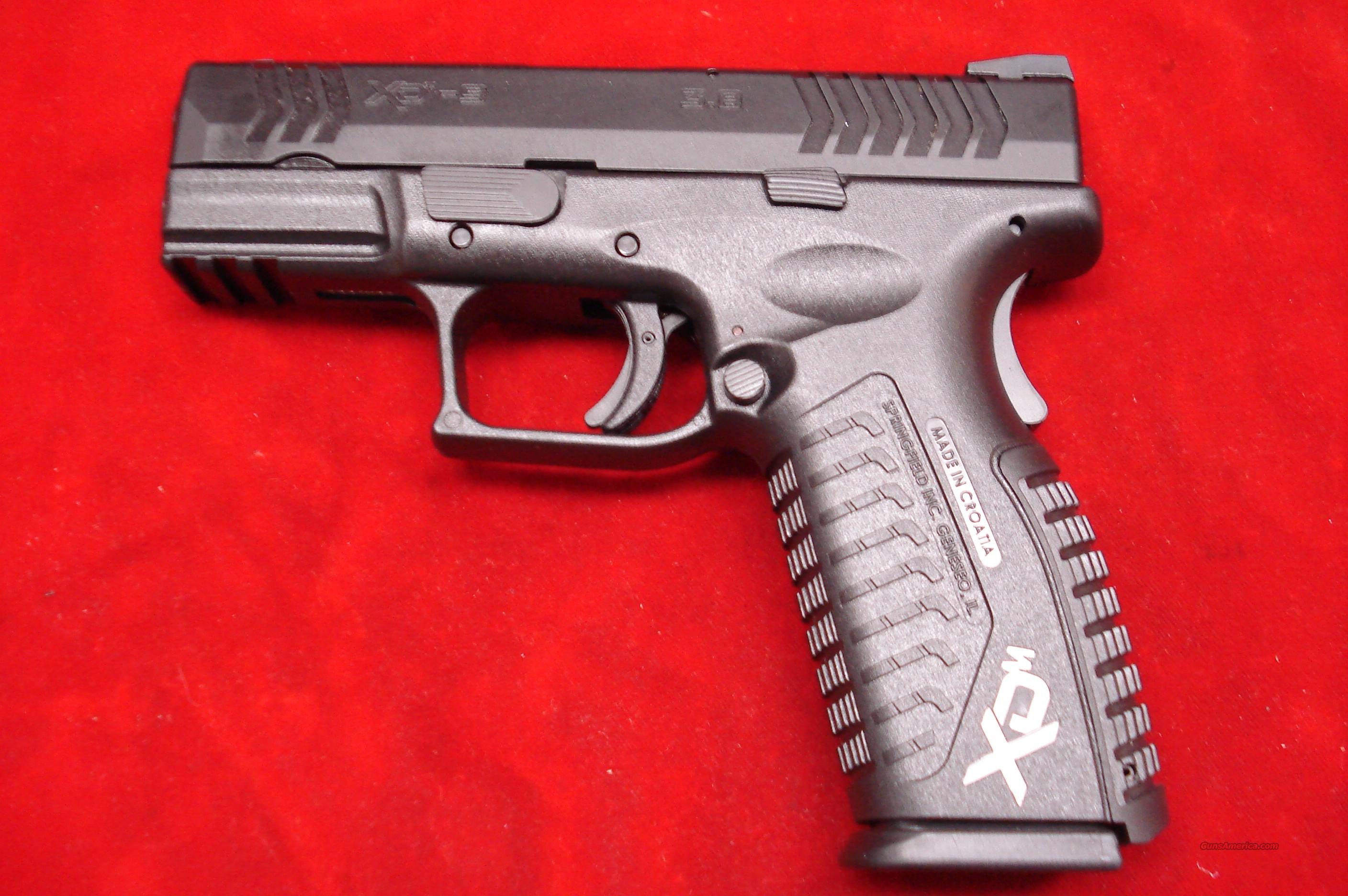 SPRINGFIELD ARMORY XDM 3.8 COMPACT for sale at