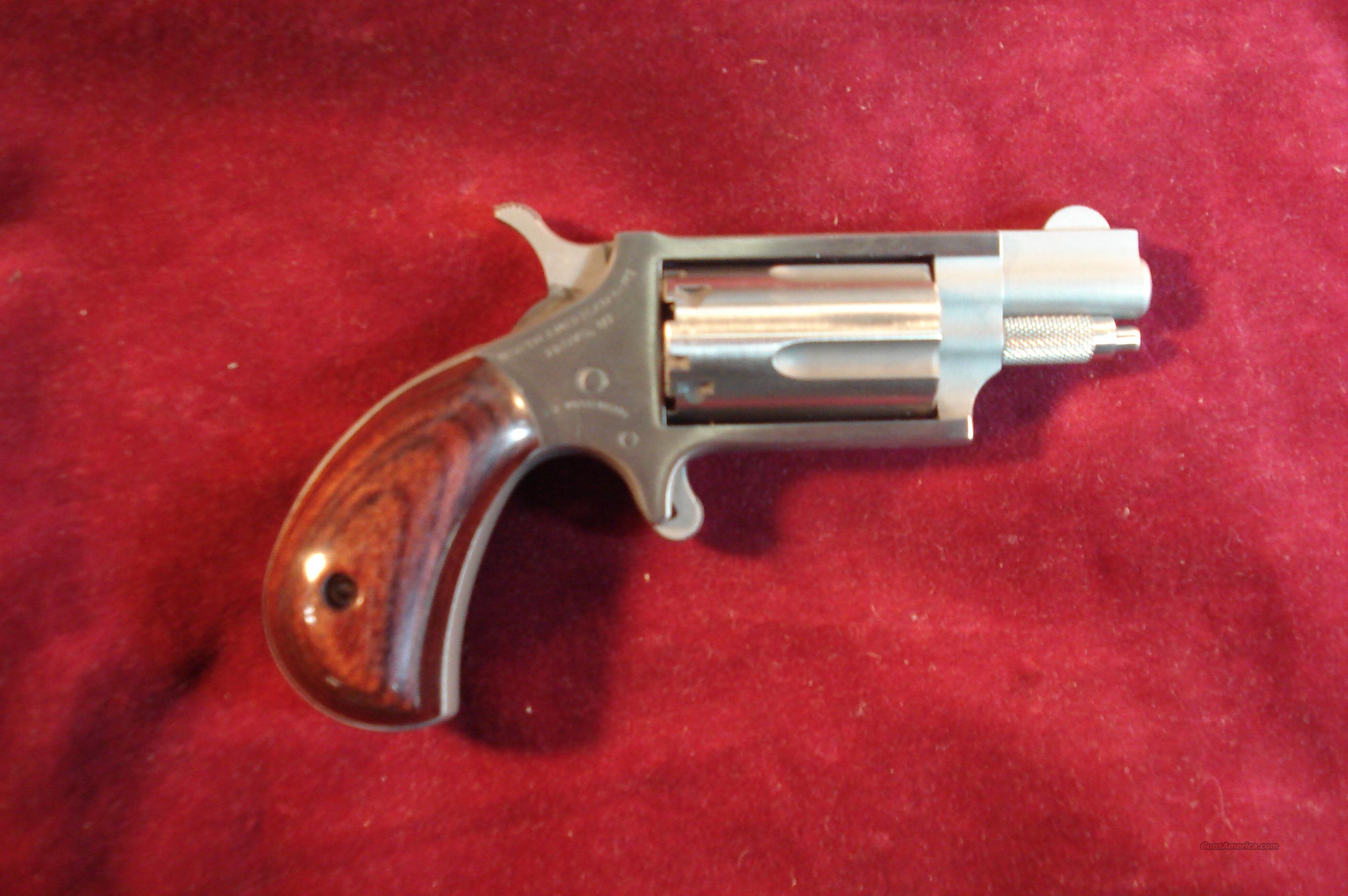 NORTH AMERICAN ARMS 22MS STAINLESS for sale at