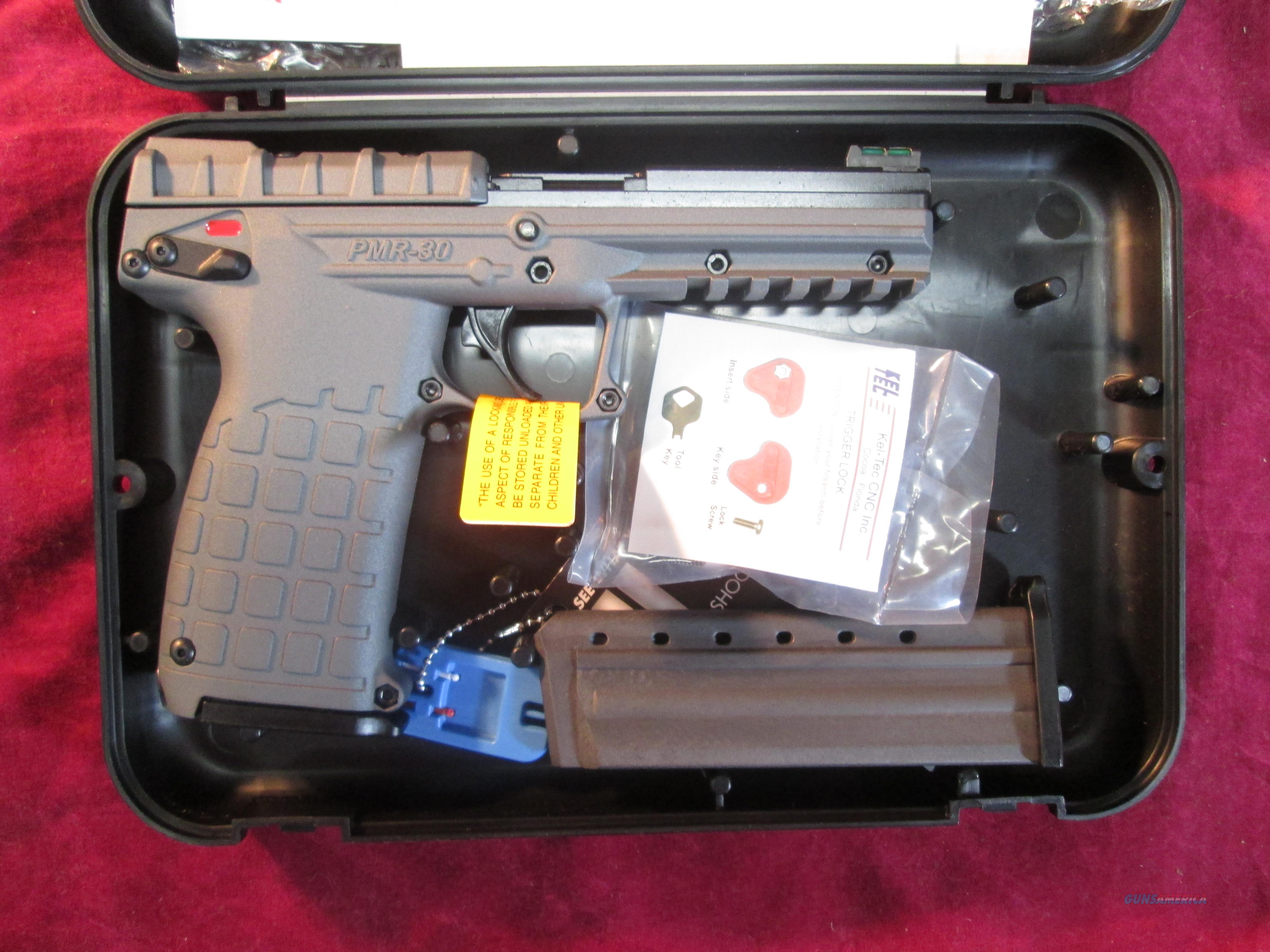KEL-TEC PMR-30 22 MAG CHARCOAL GRAY FRAME NEW for sale
