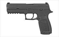 Sig Sauer P320 4.7" 9mm Black - 17+1 - Full Size - NEW (320F-9-B)