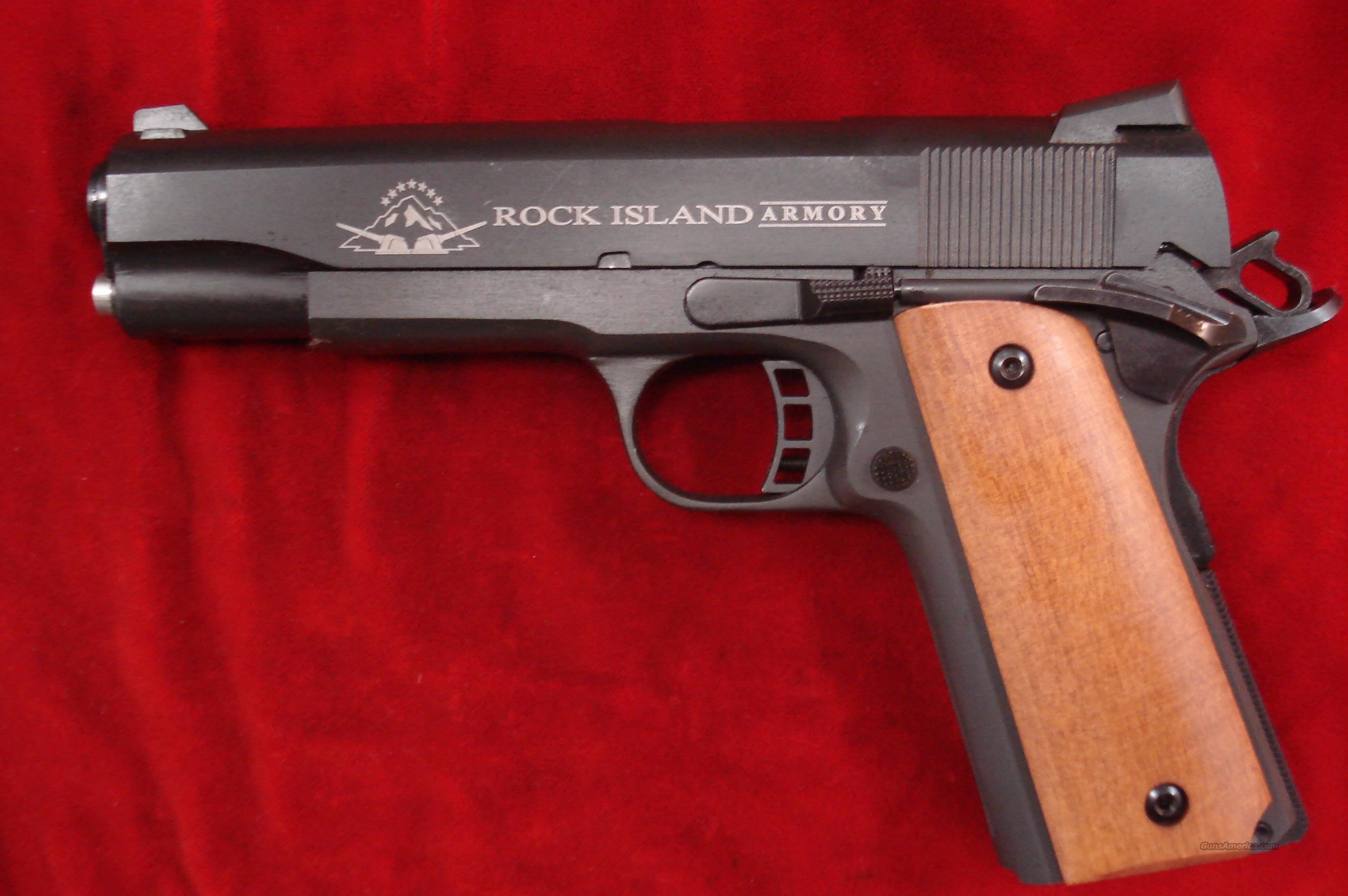 ROCK ISLAND FS TACTICAL 1911 45 AC... for sale at Gunsamerica.com