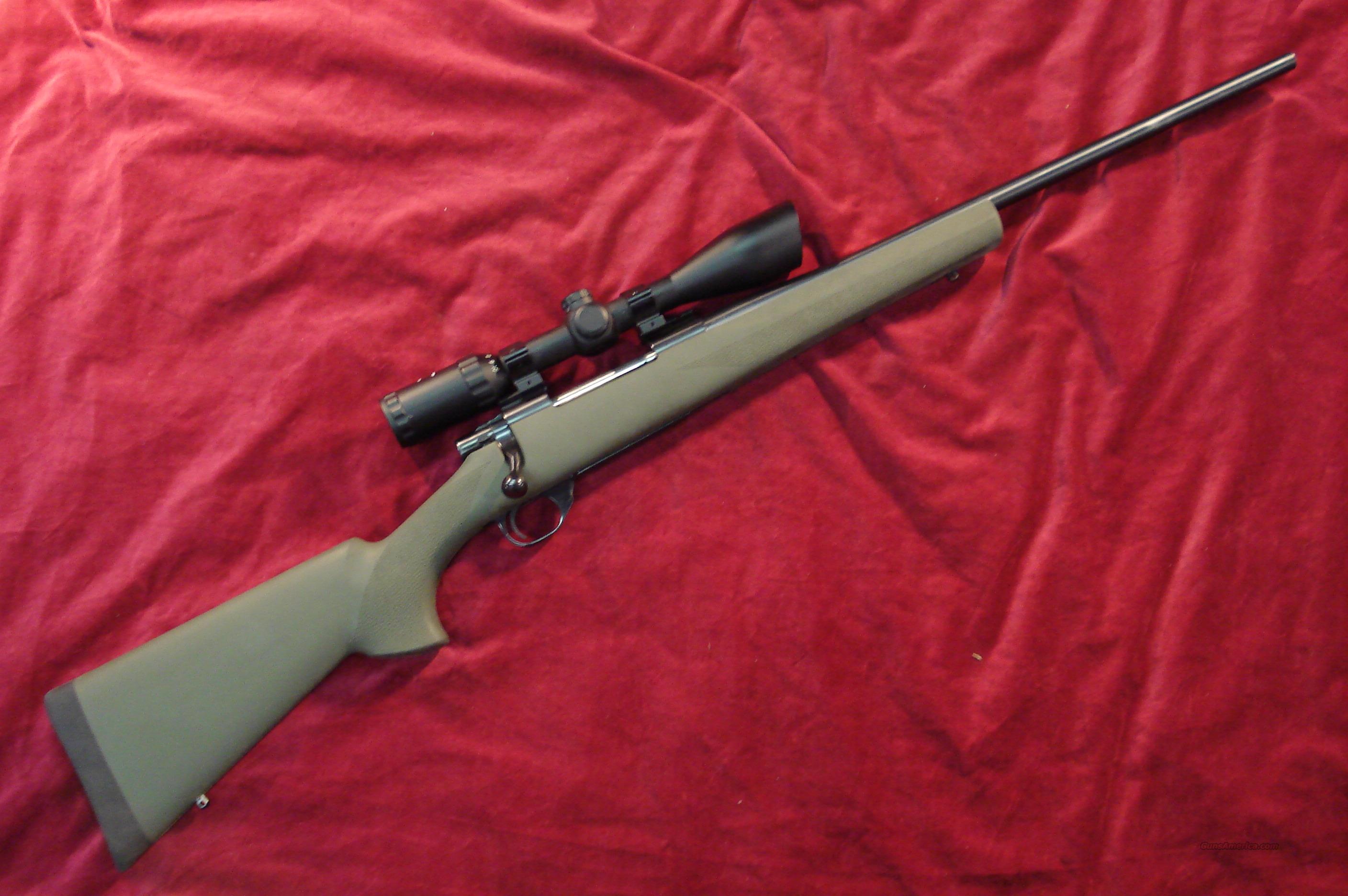 HOWA 3006 CAL WITH HOGUE OVERMOLD STOCK AND SC... for sale