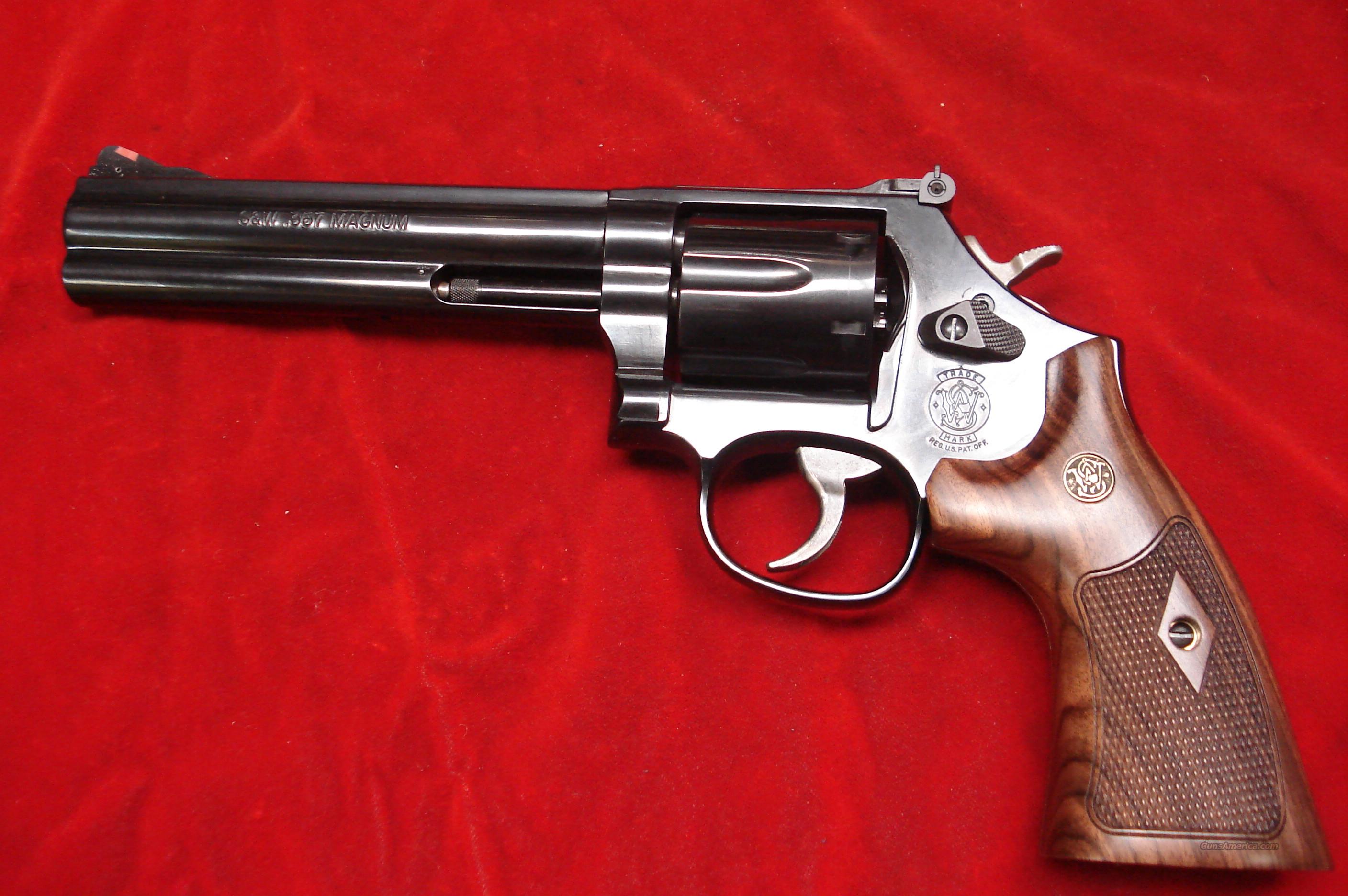 SMITH AND WESSON MODEL 586 CLASSIC ... for sale at Gunsamerica.com ...