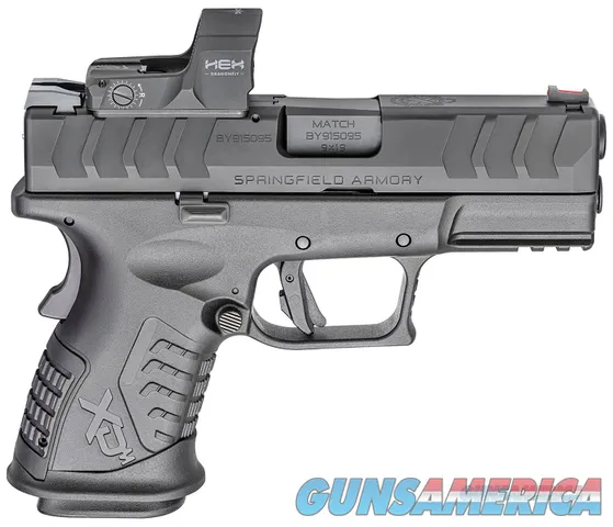 Springfield Armory XD-M Elite Compact OSP 9mm 3.8" 14+1 Hex Dragonfly Red Dot NEW (XDME9389CBHCOSPD)