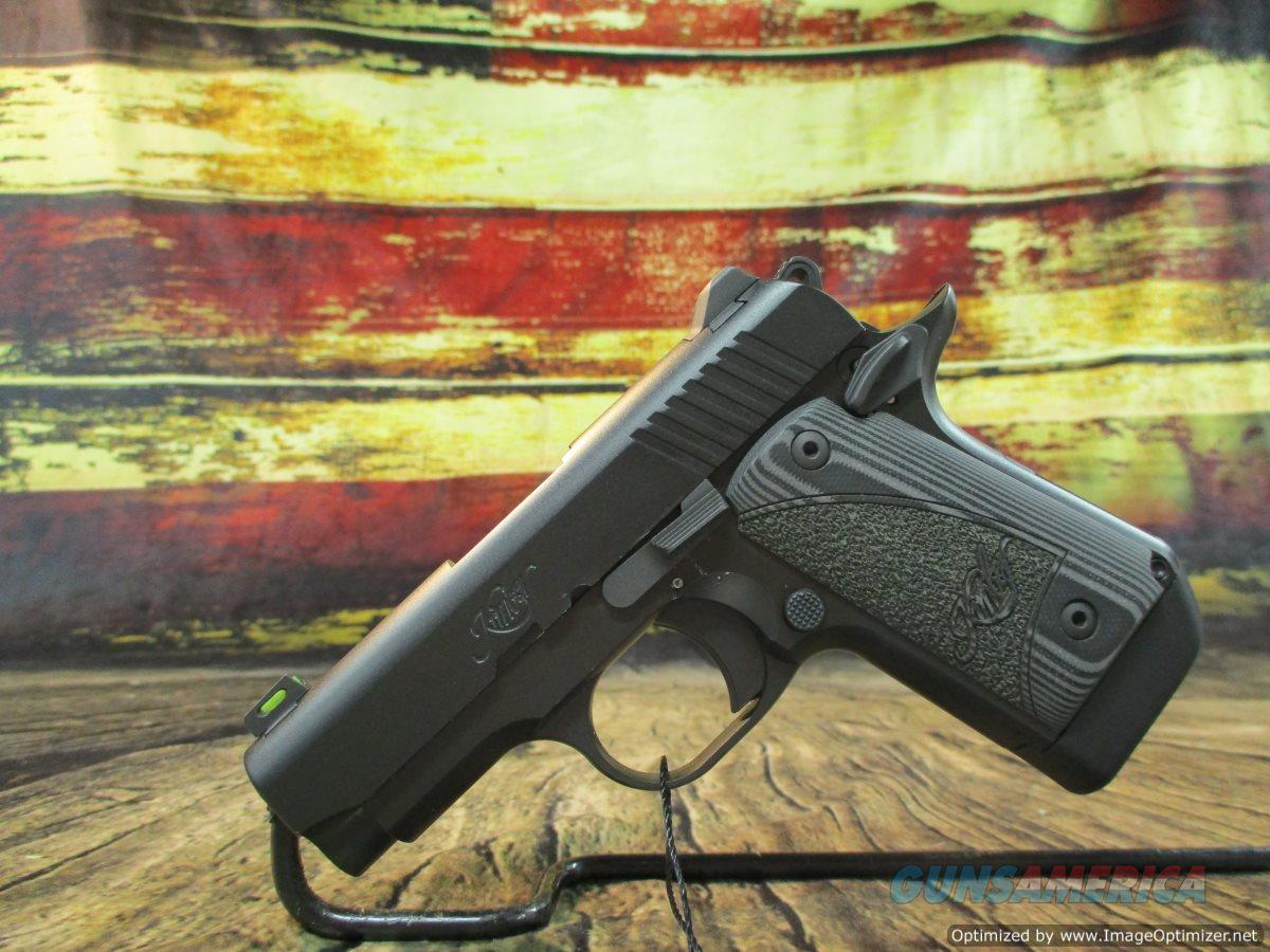 Kimber Micro 9 With G10 Grips 3.15"... for sale at