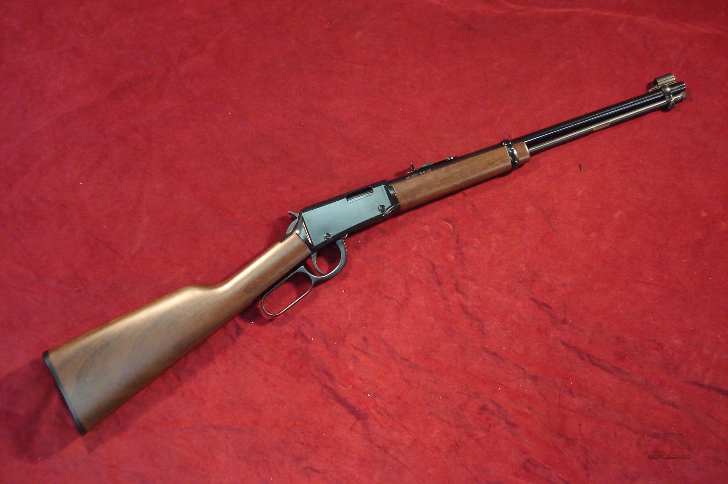 HENRY LEVER ACTION .22 CAL. NEW for sale at 929932034