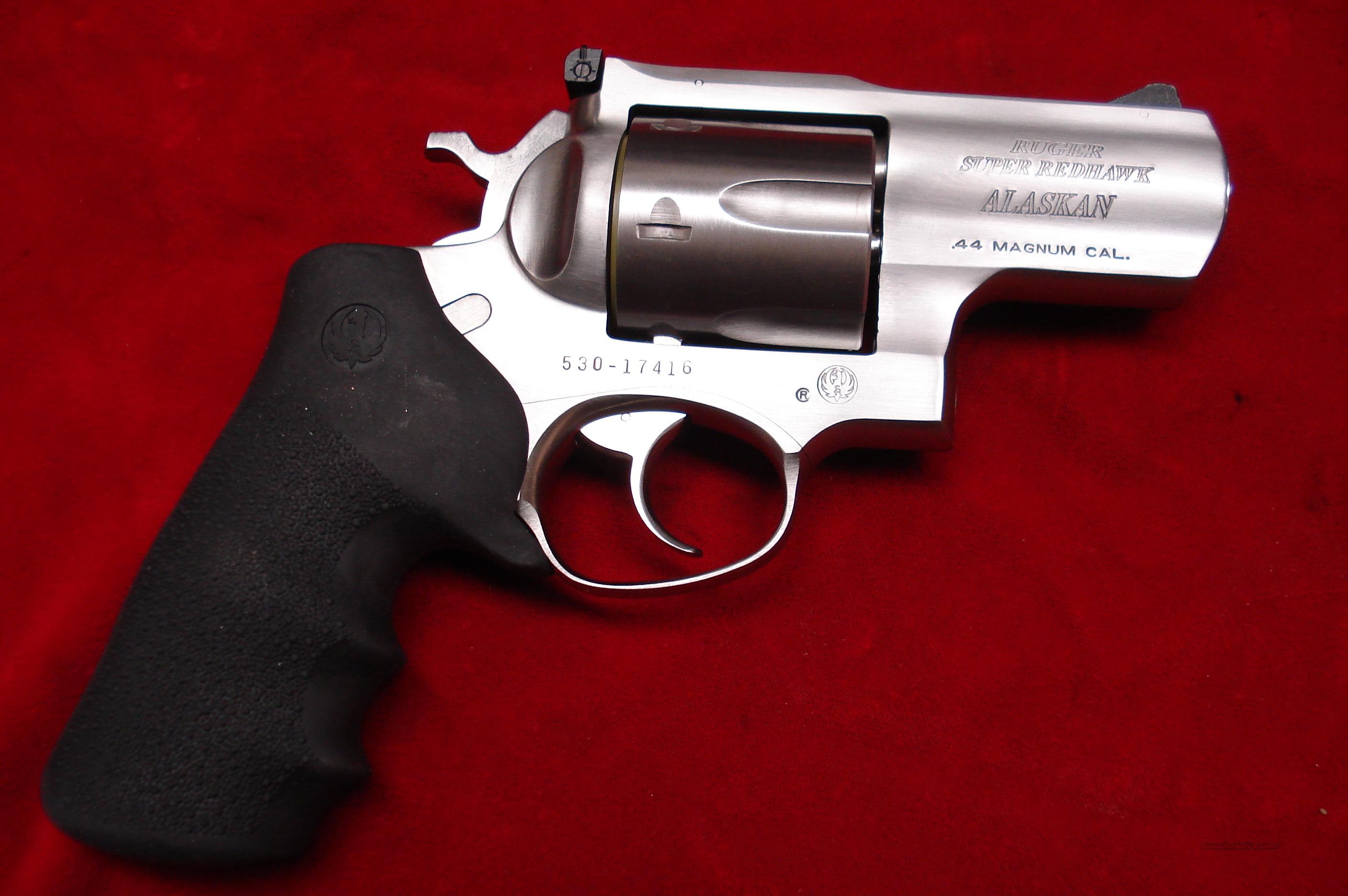 RUGER SUPER REDHAWK ALASKAN 44 MAG NEW (KSRH-2)... for sale
