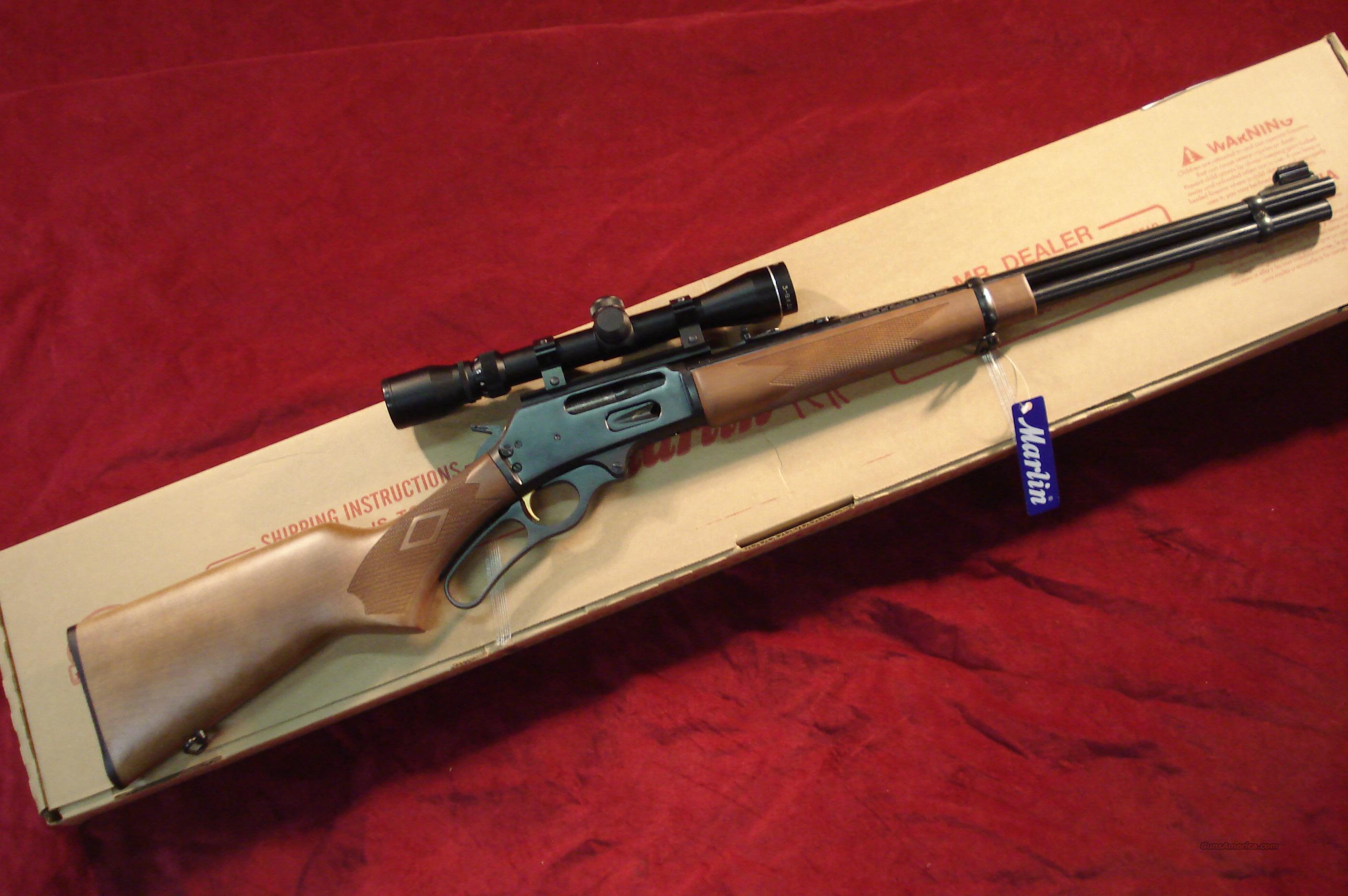 MARLIN 336W 3030 CAL. SCOPE PACKAG... for sale at