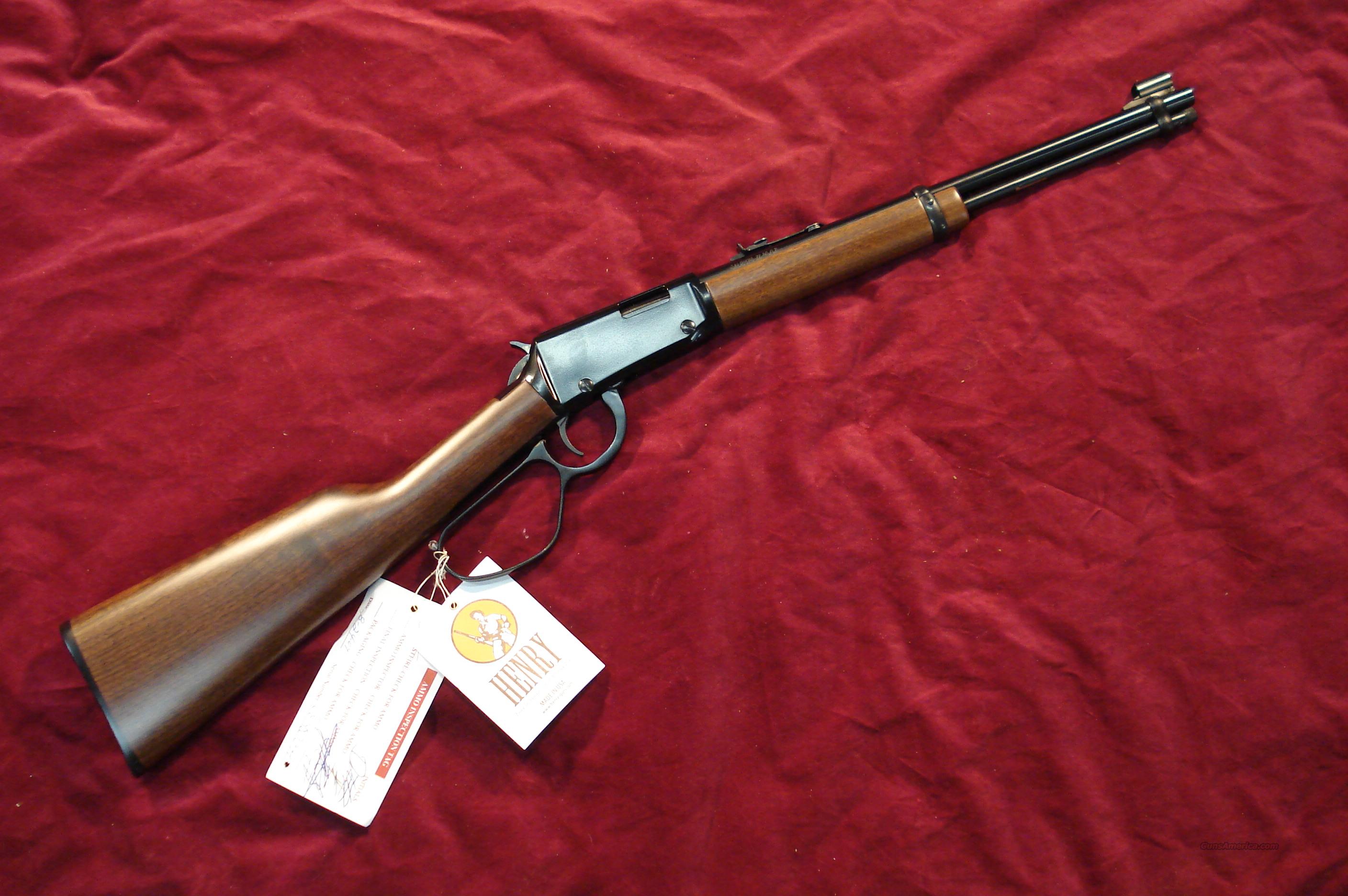 HENRY LARGE LOOP LEVER ACTION .22 C... for sale at 932753343