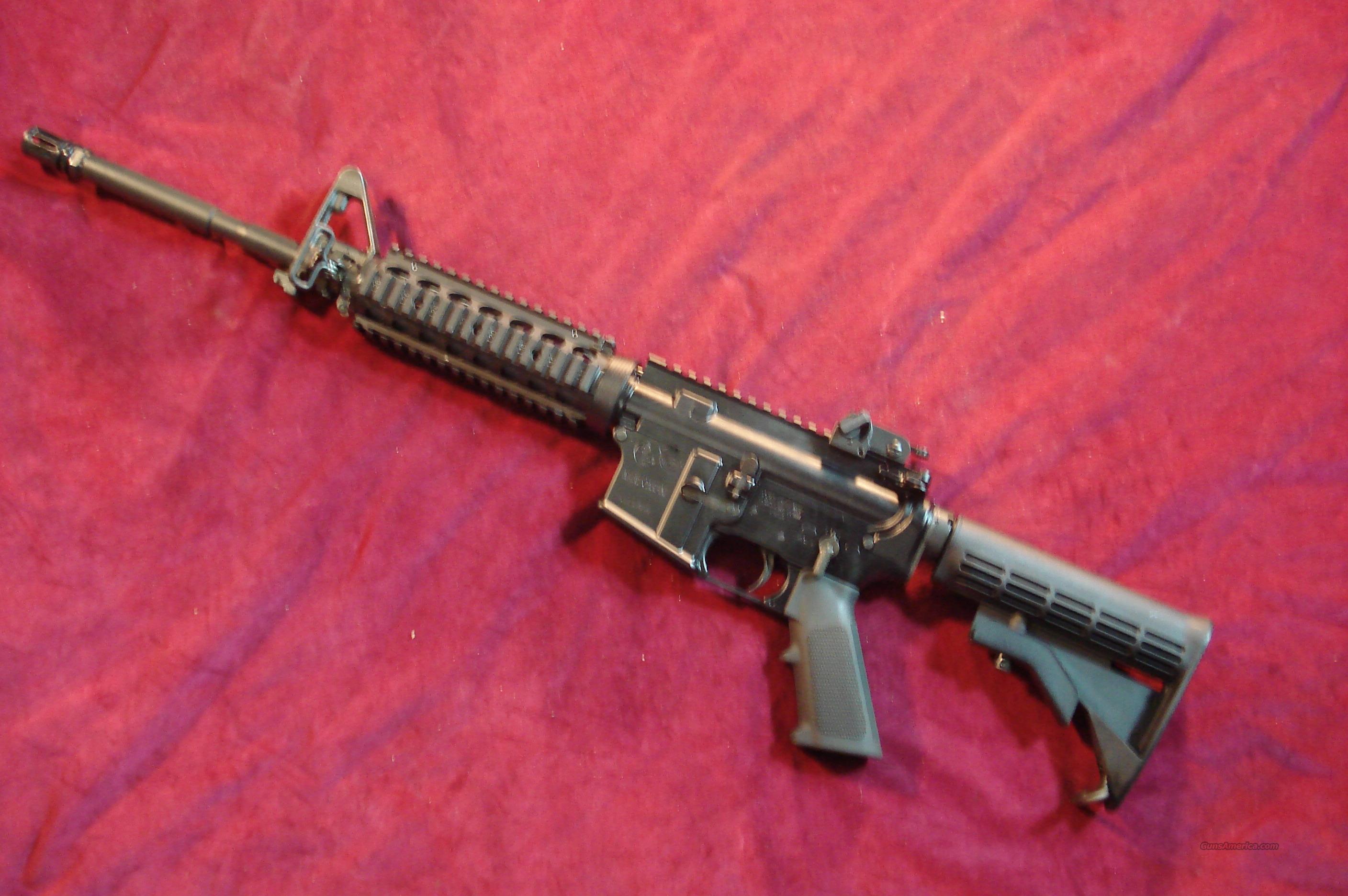 COLT M4 FLATTOP QUAD RA... for sale at