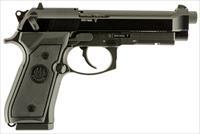 Beretta USA M9 22 LR 4.9" 15+1 Black Bruniton Aluminum NEW (J90A1M9A1F19)