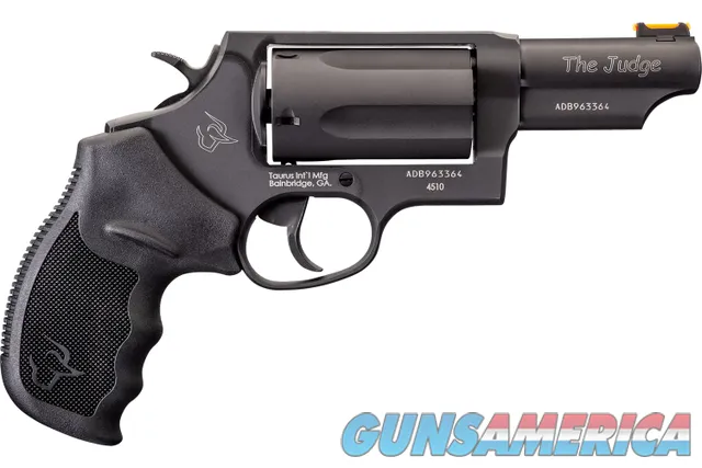 Taurus Judge 45 Colt, 410 Gauge, 3" Barrel, Matte Black Finish NEW (2441031