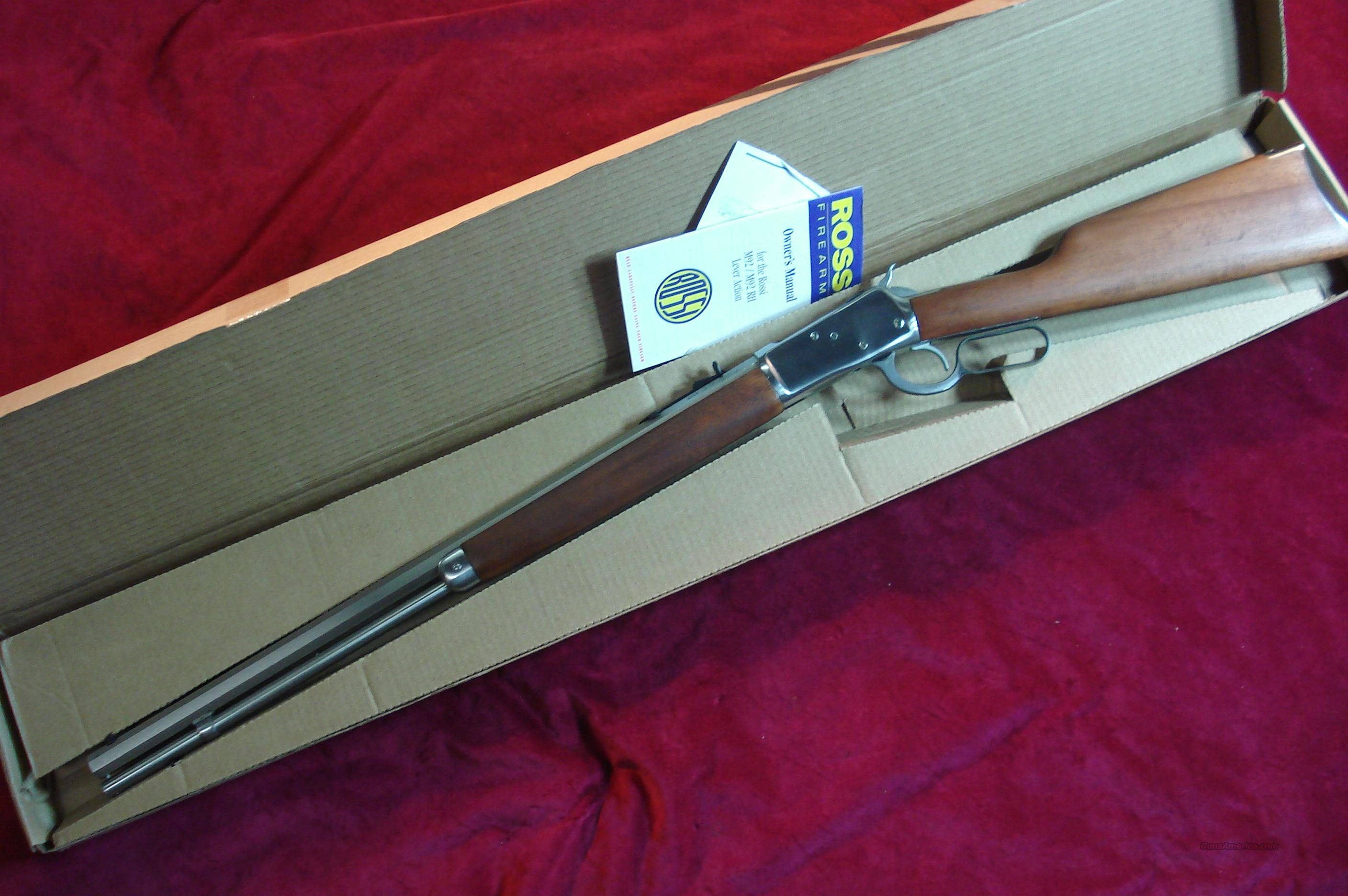 ROSSI 92 LEVER ACTION 357 CAL. 24" for sale at