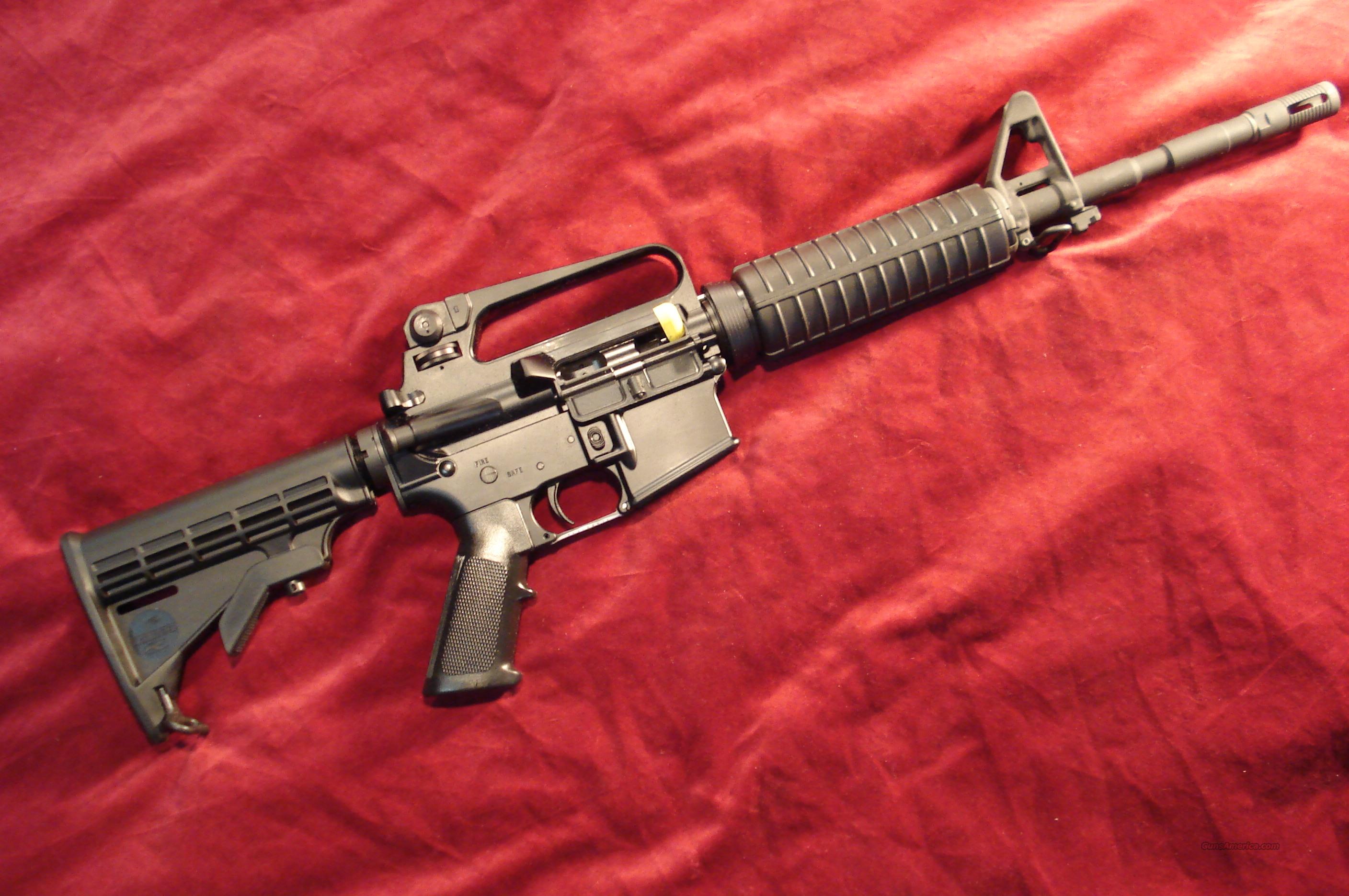 Bushmaster M4a2 Izzy Carbine 223cal For Sale At