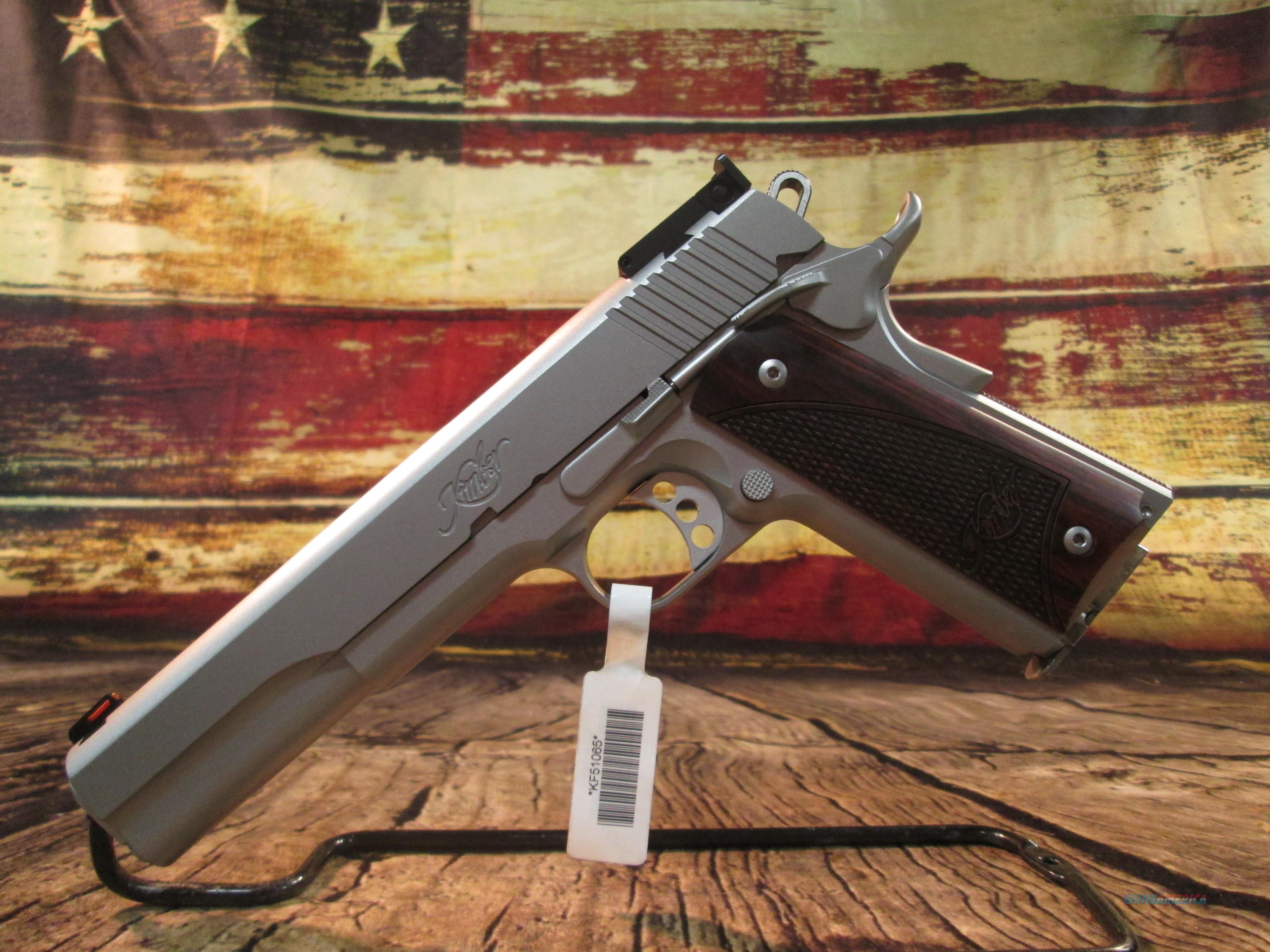 Kimber Stainless Target Long Slide For Sale At