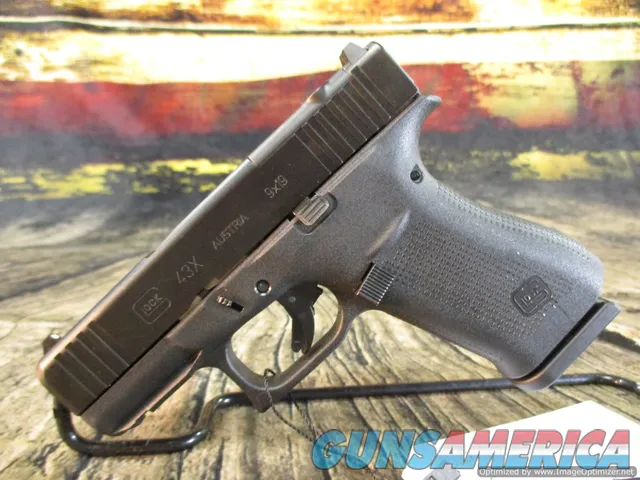 Glock Model 43X MOS 9mm, 10+1, 3.41" Barrel EUC (81264)