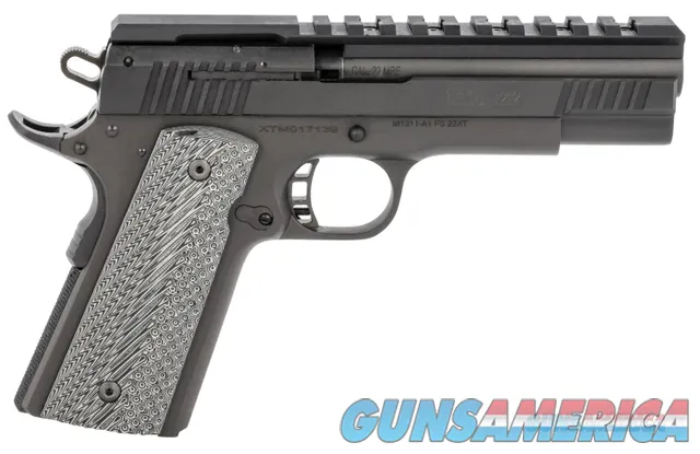 Rock Island XT22 Magnum Pro 22 Mag 5" 14+1 Black Parkerized G10 (56790)