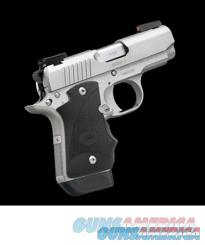 Kimber Mirco 9 Stainless (DN) 9MM 3.15" W Hogue Grip New (3300193)