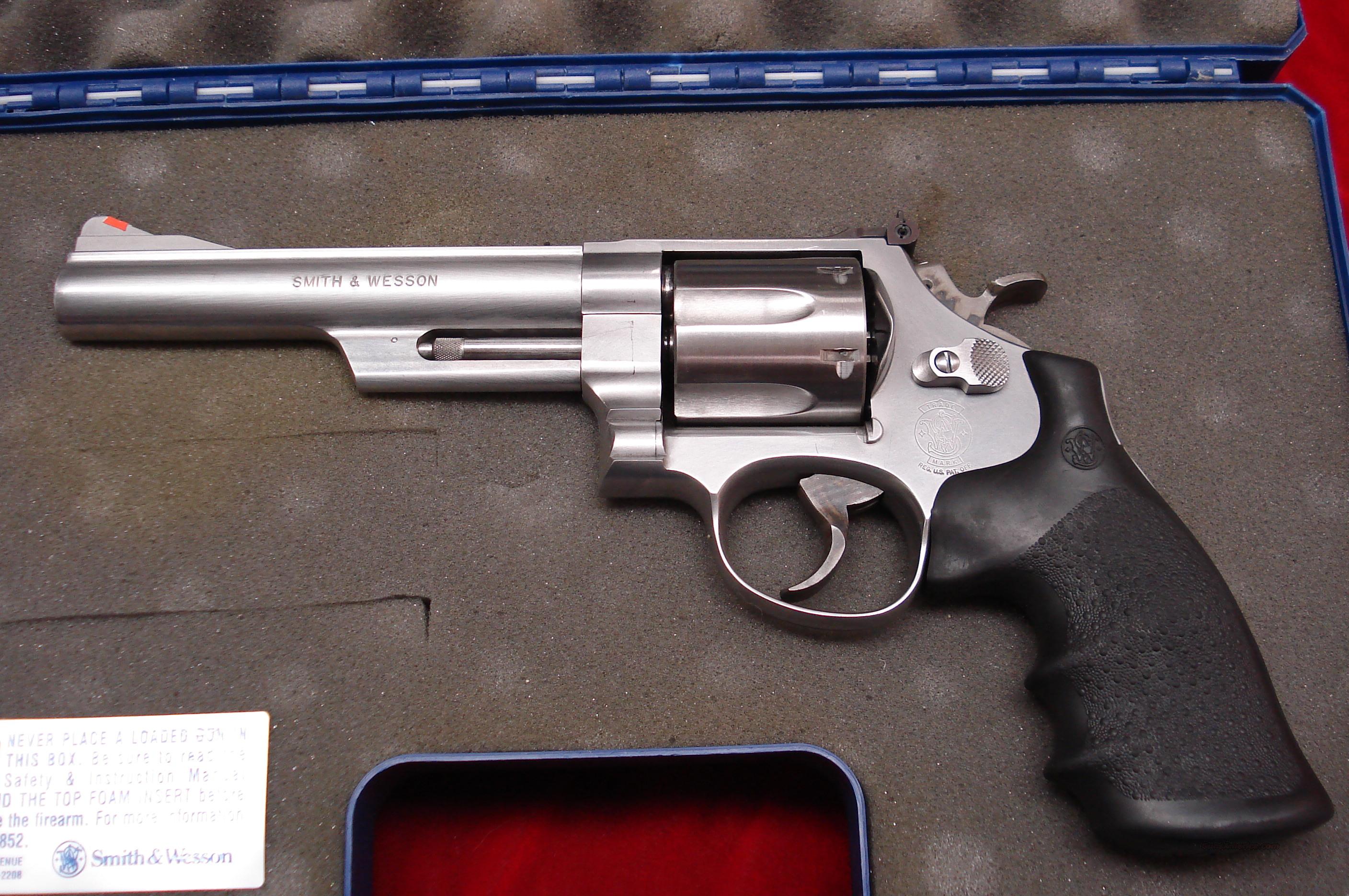 SMITH AND WESSON 629 6 44MAG USE For Sale At Gunsamerica 