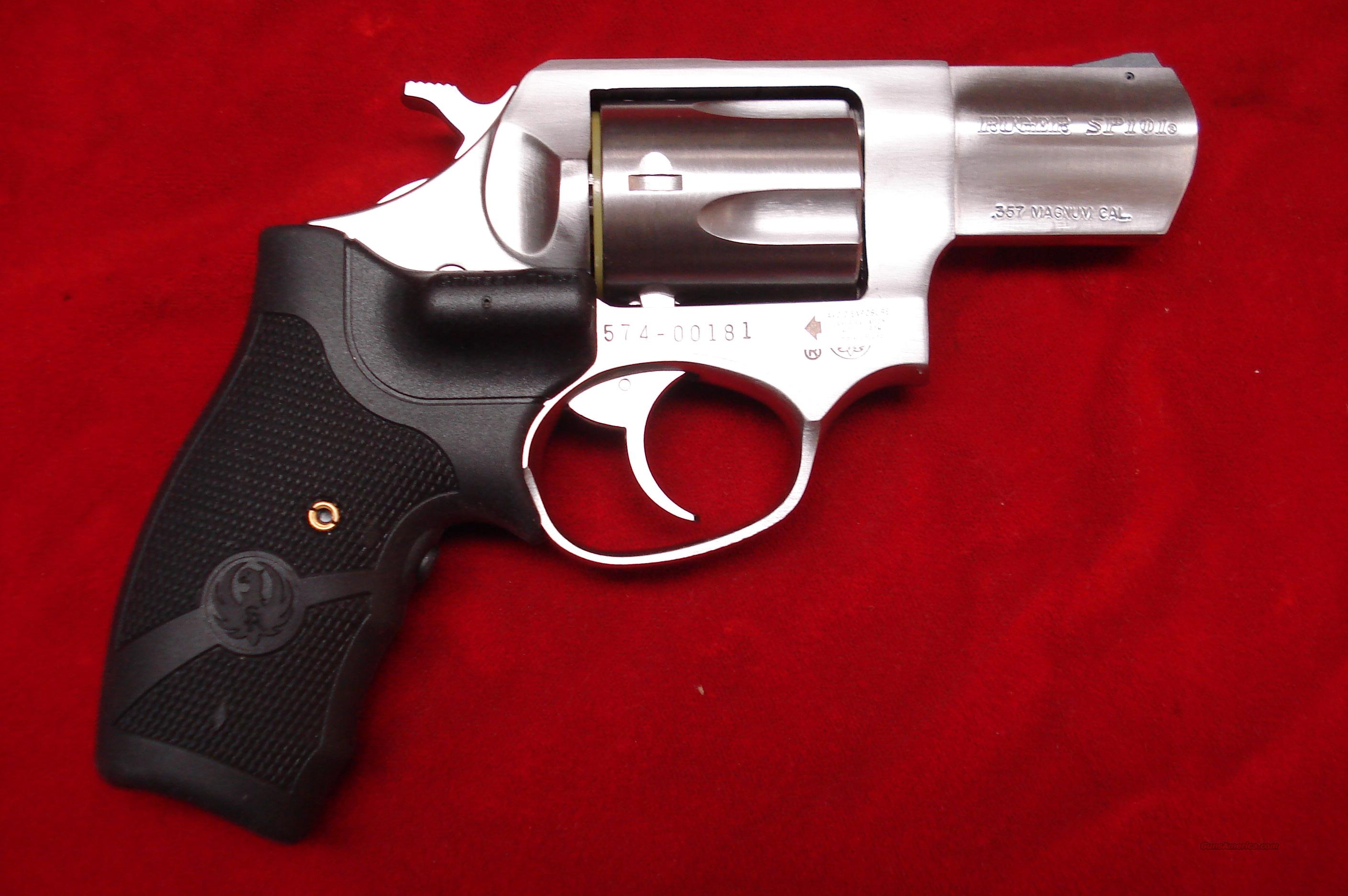 RUGER SP101 357CAL. W/CRIMSON TRAC... for sale at