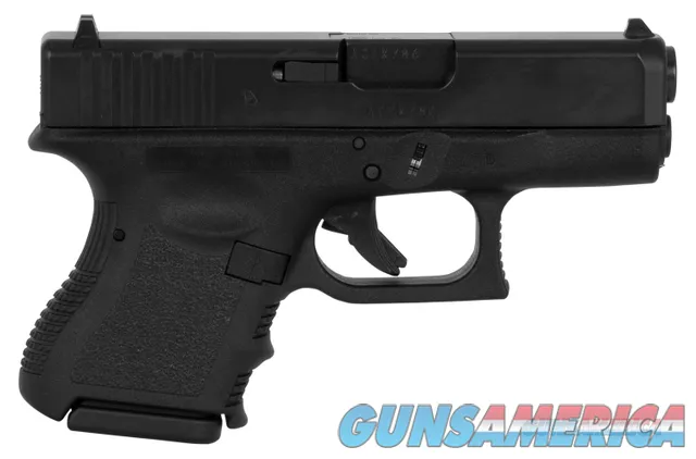 Glock Model 26 Gen 3 9mm 3.42" 10+1 Black NEW (UI2650201)