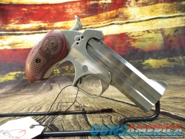 Bond Arms Snakeslayer IV 45 Colt - 410ga, 2rd, 4.25