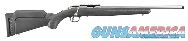 Ruger American Rimfire Standard 22 LR Black 18" Satin Stainless 10+1 New (08351)