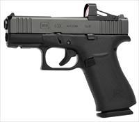 Glock 43X MOS Sub-Compact 9mm 3.41" 10+1 NEW (PX4350201FRMOS)