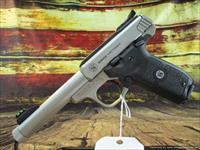 Smith & Wesson 22 LR Victory Stainless 5.5