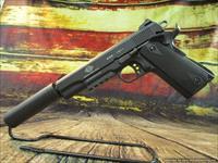  GSG 1911- 22 Faux Suppressor pistol 5"  (GERG1911ADOP)