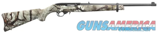 Ruger 1022 Carbine 22 LR Go Wild Camo 10+1 18.5" (31113)