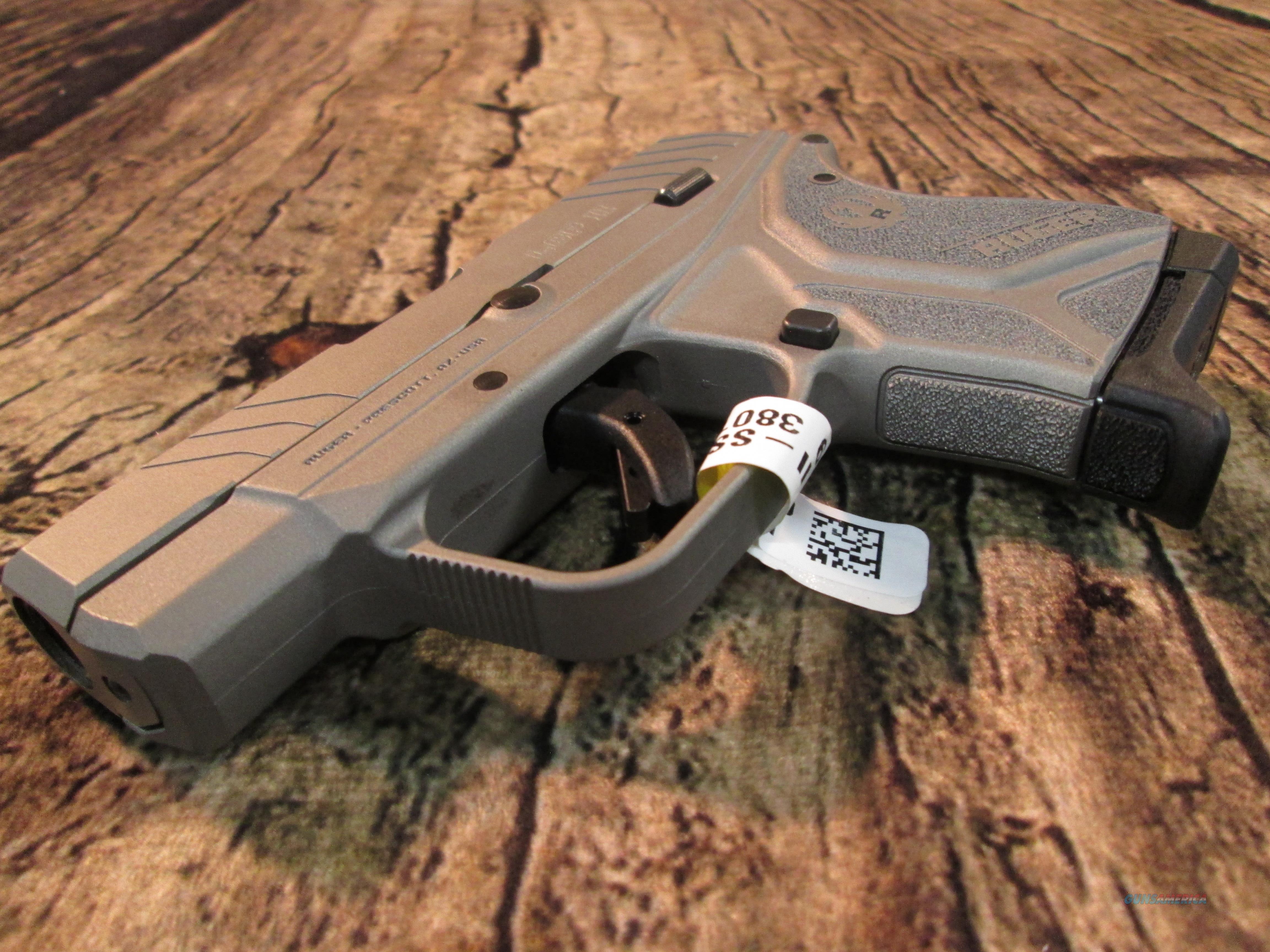 RUGER LCP II SAVAGE STAINLESS CERAKOTE .380 CAL... for sale