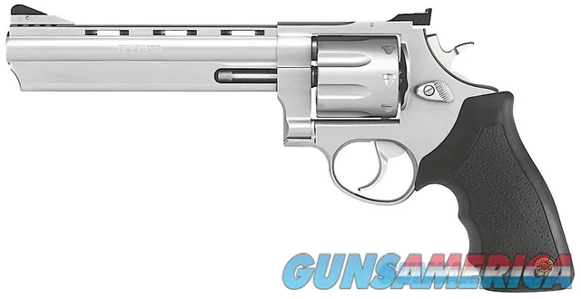 Taurus 608 Stainless, 357 Magnum38 special, 6.5" Ported Barrel 8-Round NEW
