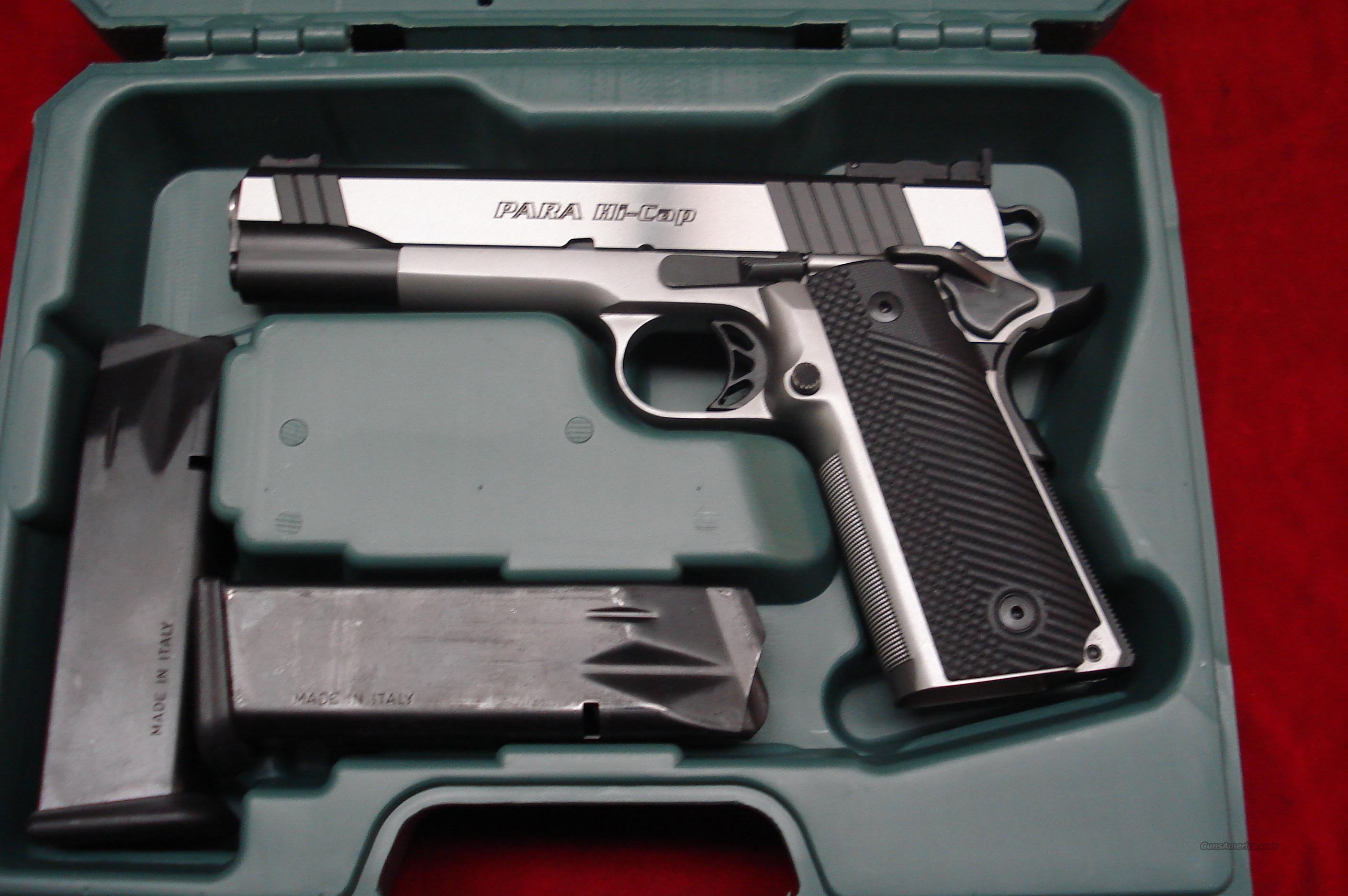 PARA ORDNANCE STAINLESS P14-45 LIMI... for sale at Gunsamerica.com