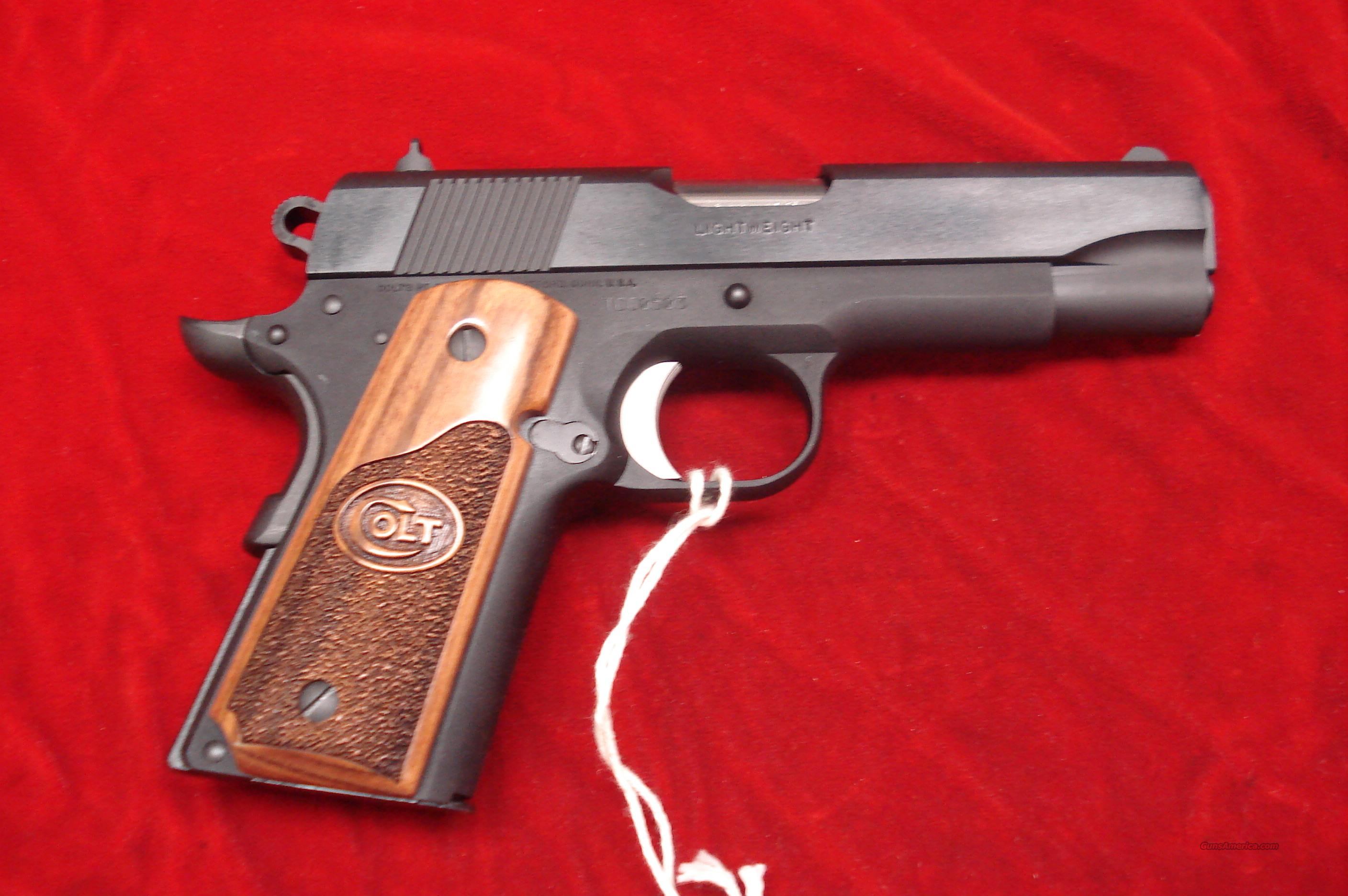 COLT CONCEALED CARRY OFFICER 45ACP for sale at