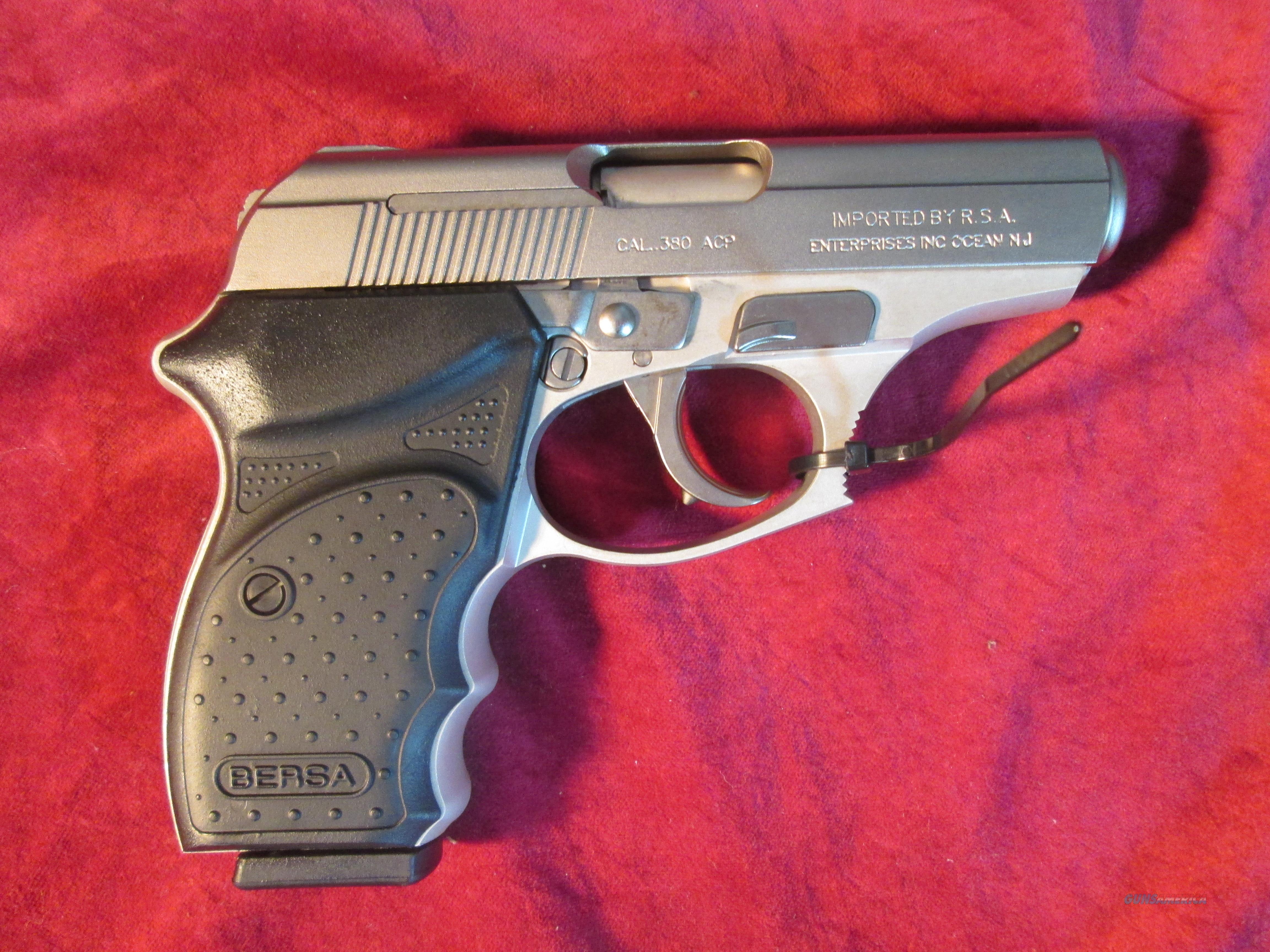 BERSA THUNDER 380 NICKEL CONCEALED for sale at