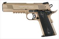 Walther Arms 1911 Colt Government A1 22 LR Flat Dark Earth 12+1 5