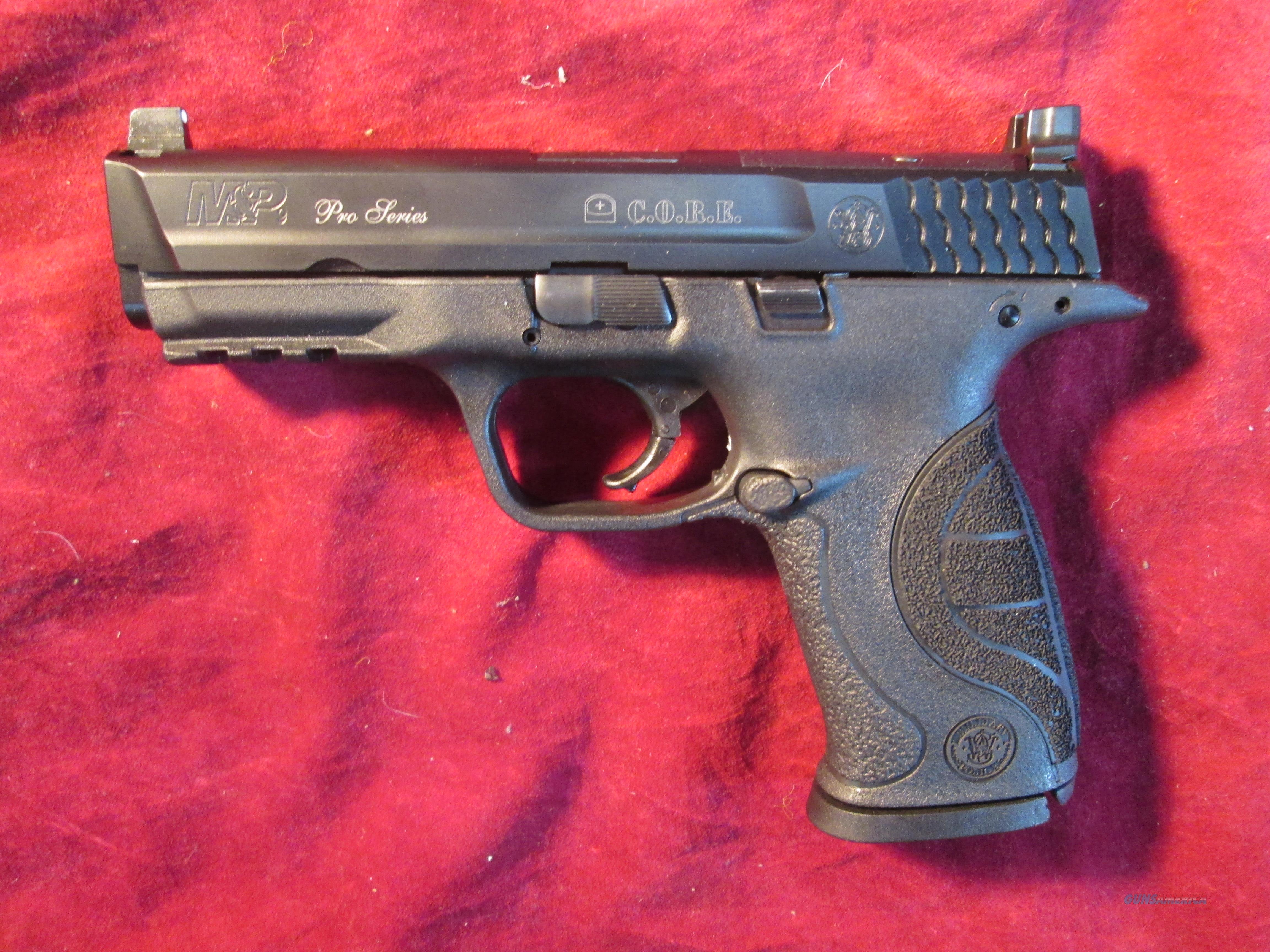 SMITH AND WESSON M&P PRO CORE 9MM W... for sale at